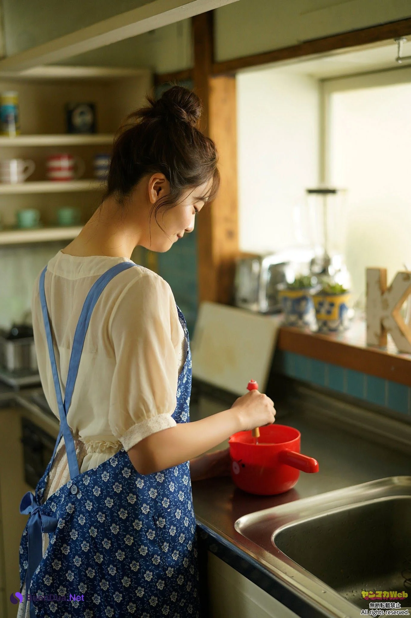 Hono Tamura 田村保乃, ヤンマガWeb 櫻坂46 坂道ネクストジェネレーション＋ Set.02 - 照片 3