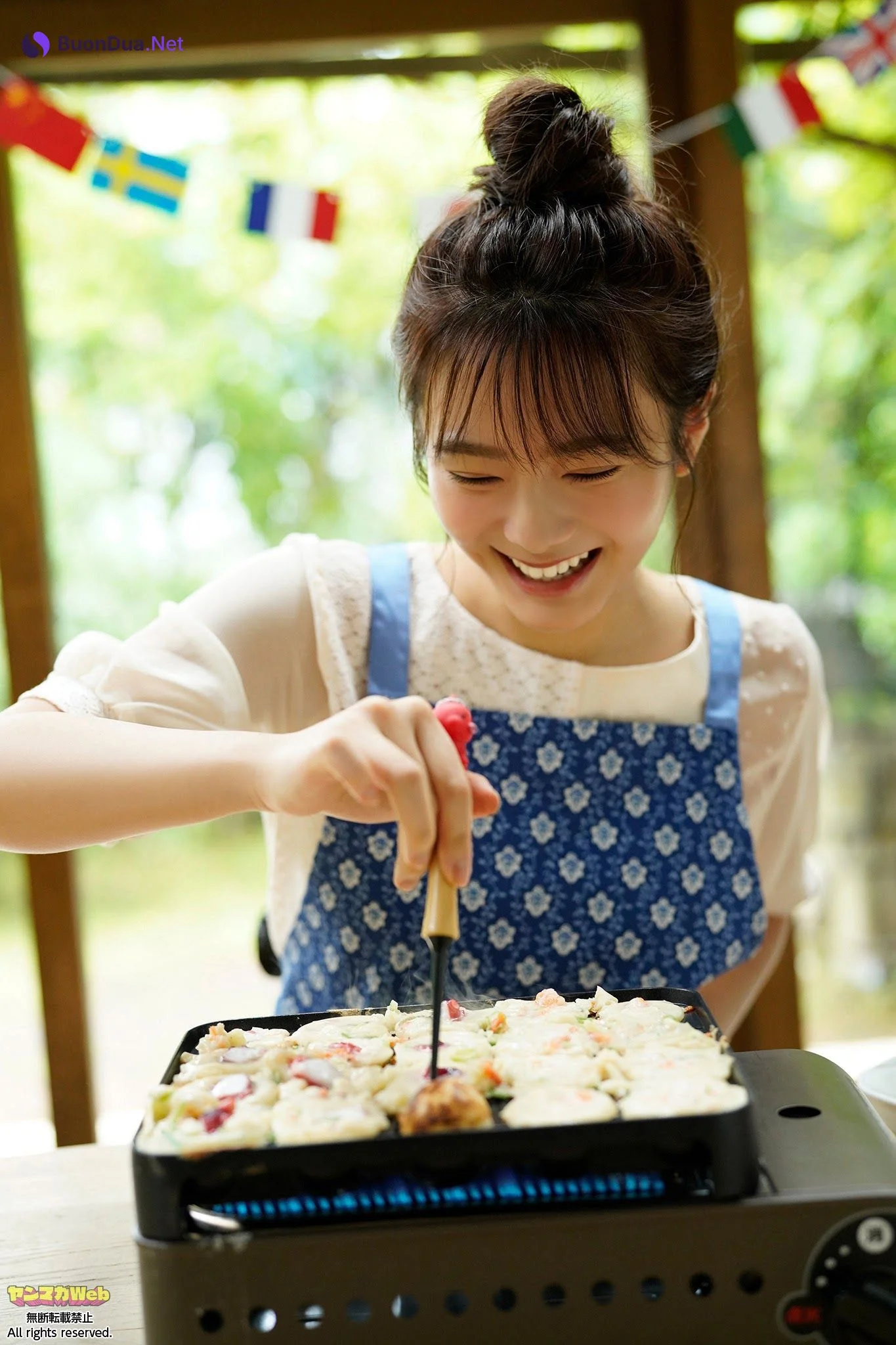 Hono Tamura 田村保乃, ヤンマガWeb 櫻坂46 坂道ネクストジェネレーション＋ Set.02 - 照片 5