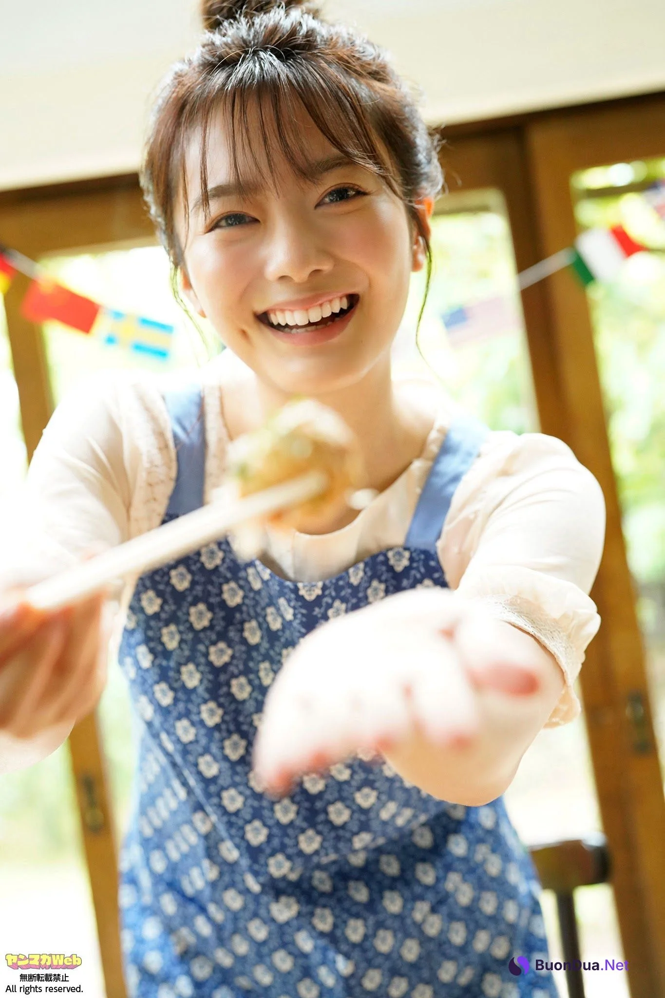Hono Tamura 田村保乃, ヤンマガWeb 櫻坂46 坂道ネクストジェネレーション＋ Set.02 - 照片 7
