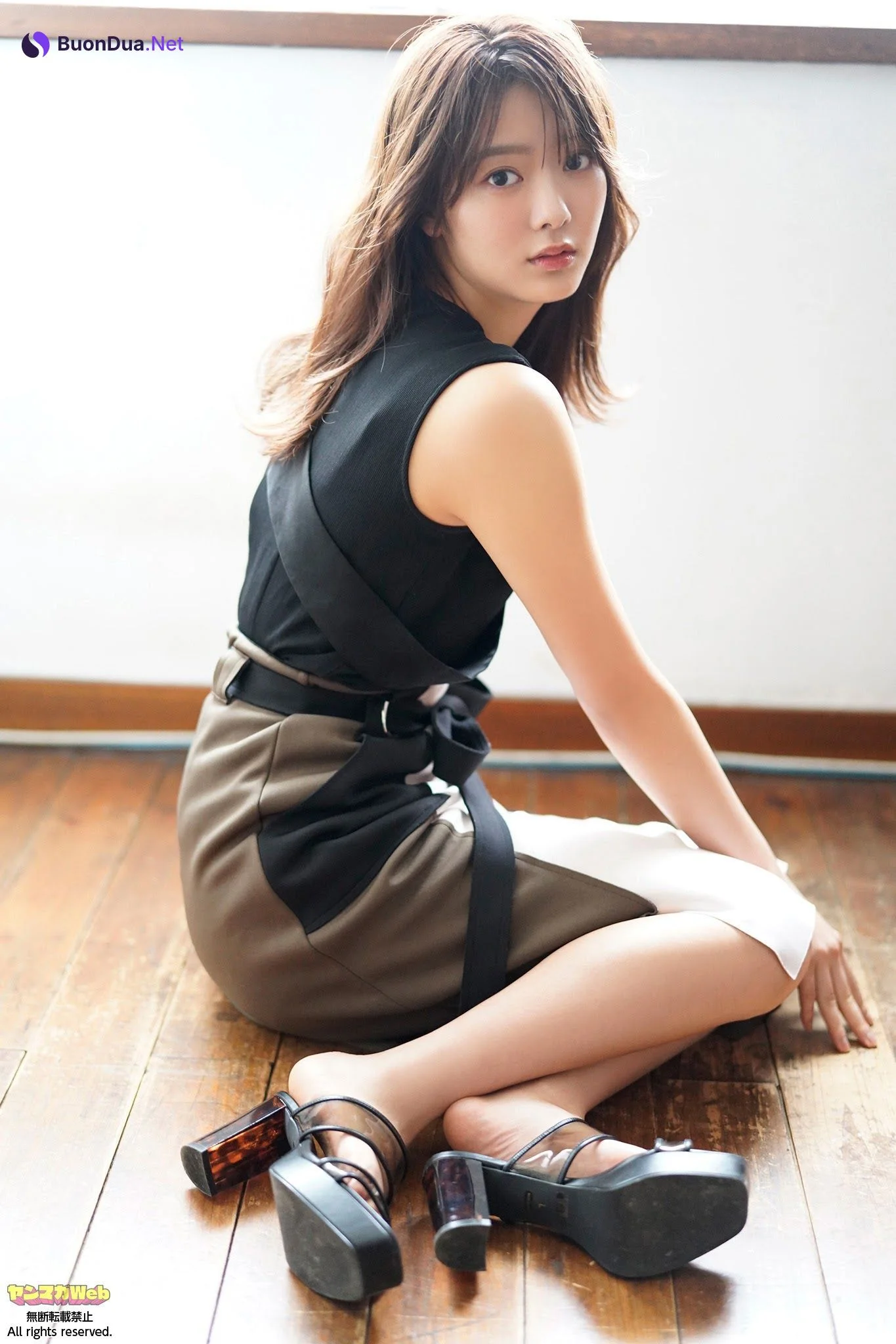 Hono Tamura 田村保乃, ヤンマガWeb 櫻坂46 坂道ネクストジェネレーション＋ Set.02 - 照片 9