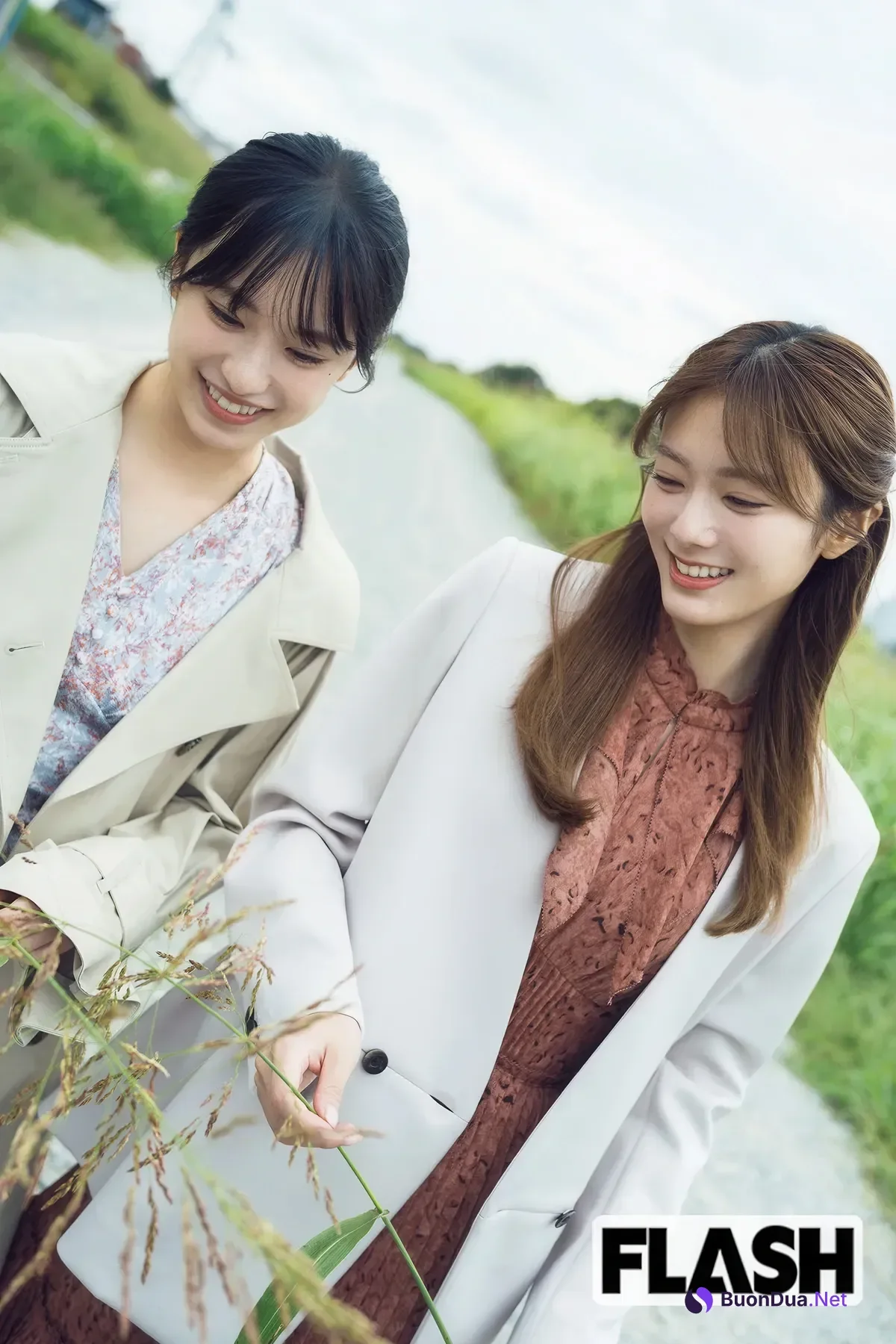 Hono Tamura 田村保乃, Yu Murai 村井優, FLASH 2025.12.02-09 (フラッシュ 2025年12月2-9日号) - Photo 16