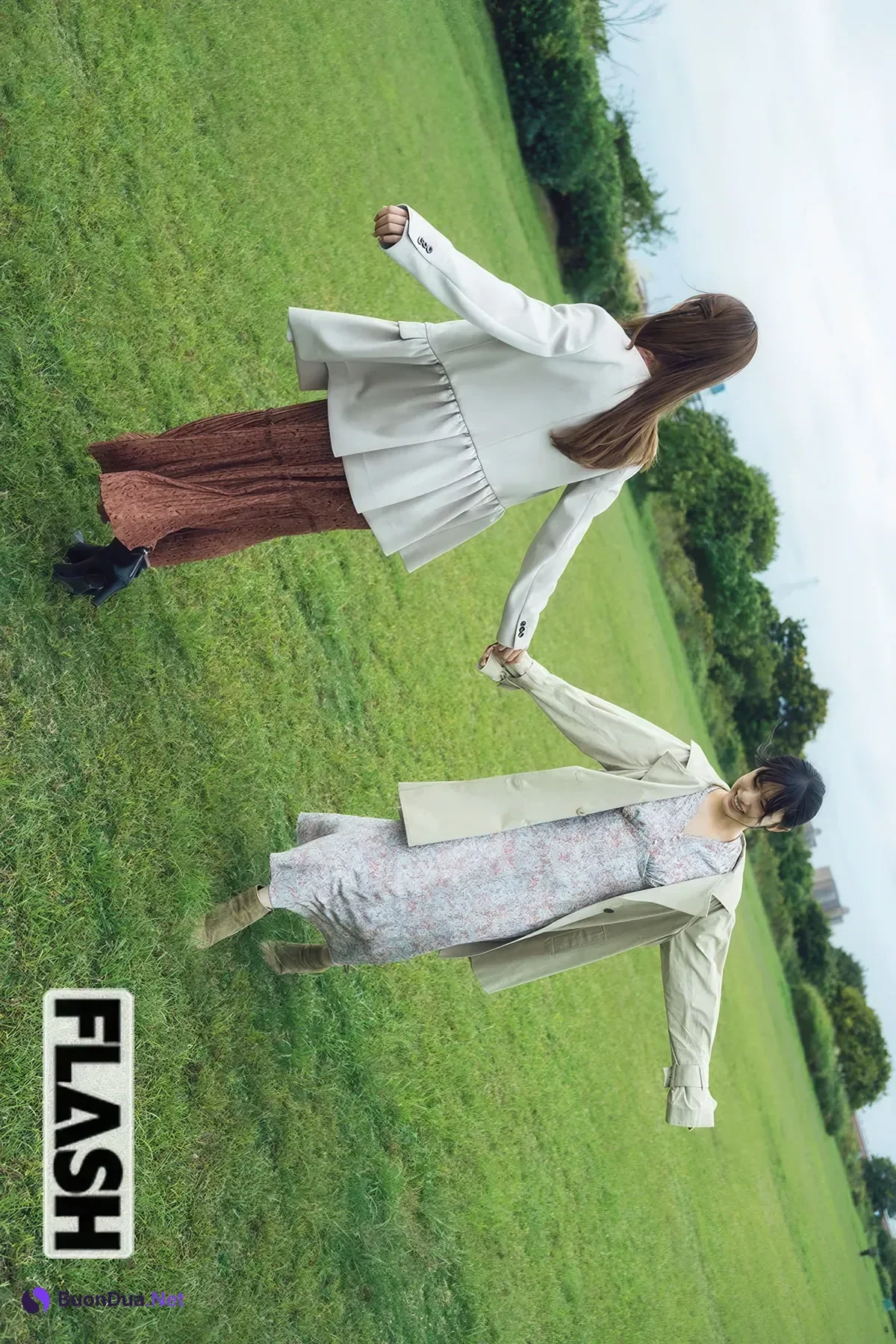 Hono Tamura 田村保乃, Yu Murai 村井優, FLASH 2025.12.02-09 (フラッシュ 2025年12月2-9日号) - Photo 19