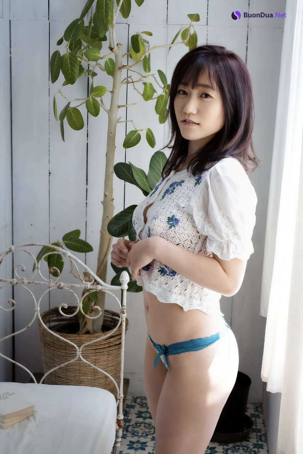 Hono Wakamiya 若宮穂乃, オフィシャル写真集 欲望がみたされるカラダ Set.01 - Photo 2