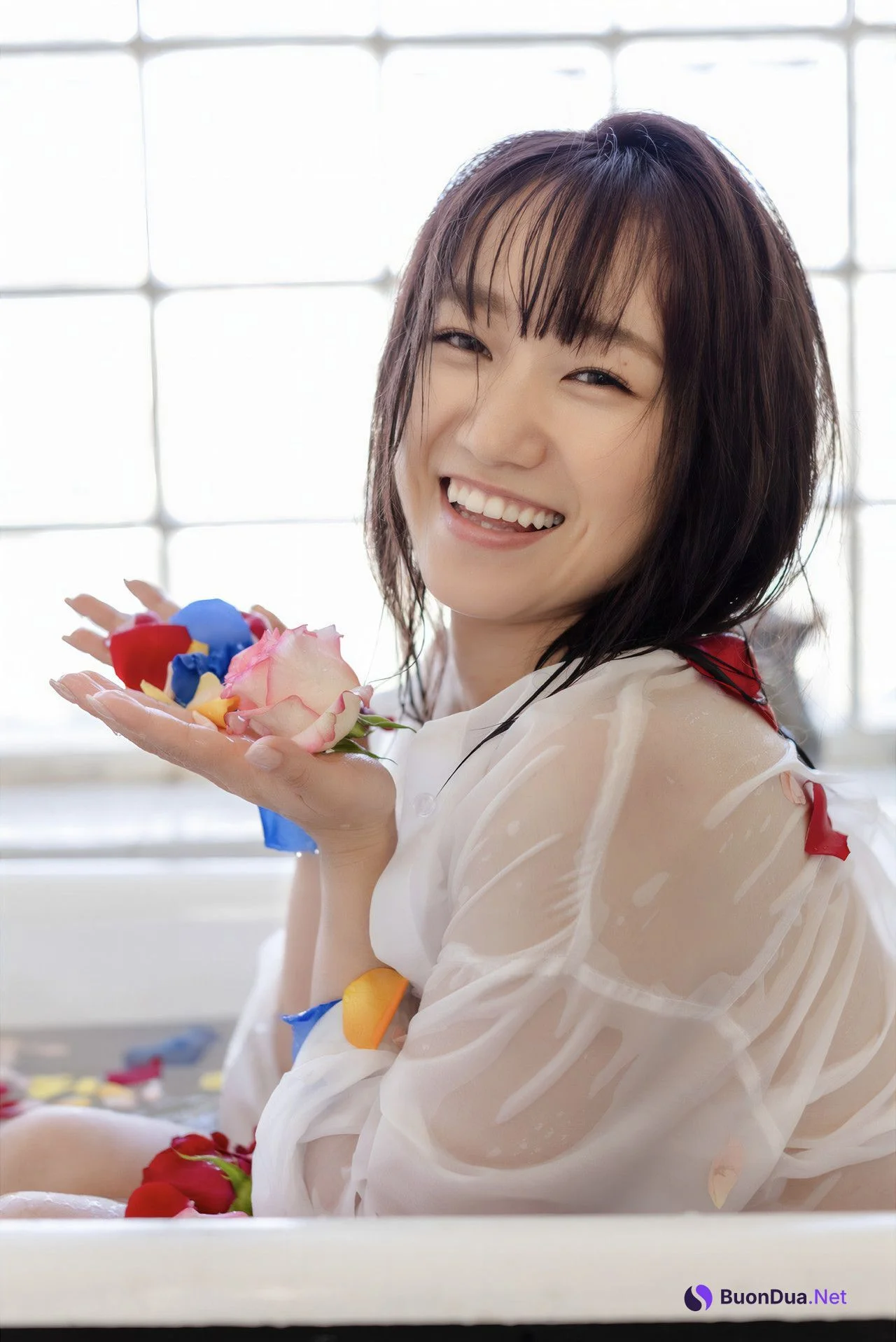 Hono Wakamiya 若宮穂乃, オフィシャル写真集 欲望がみたされるカラダ Set.02 - Photo 17