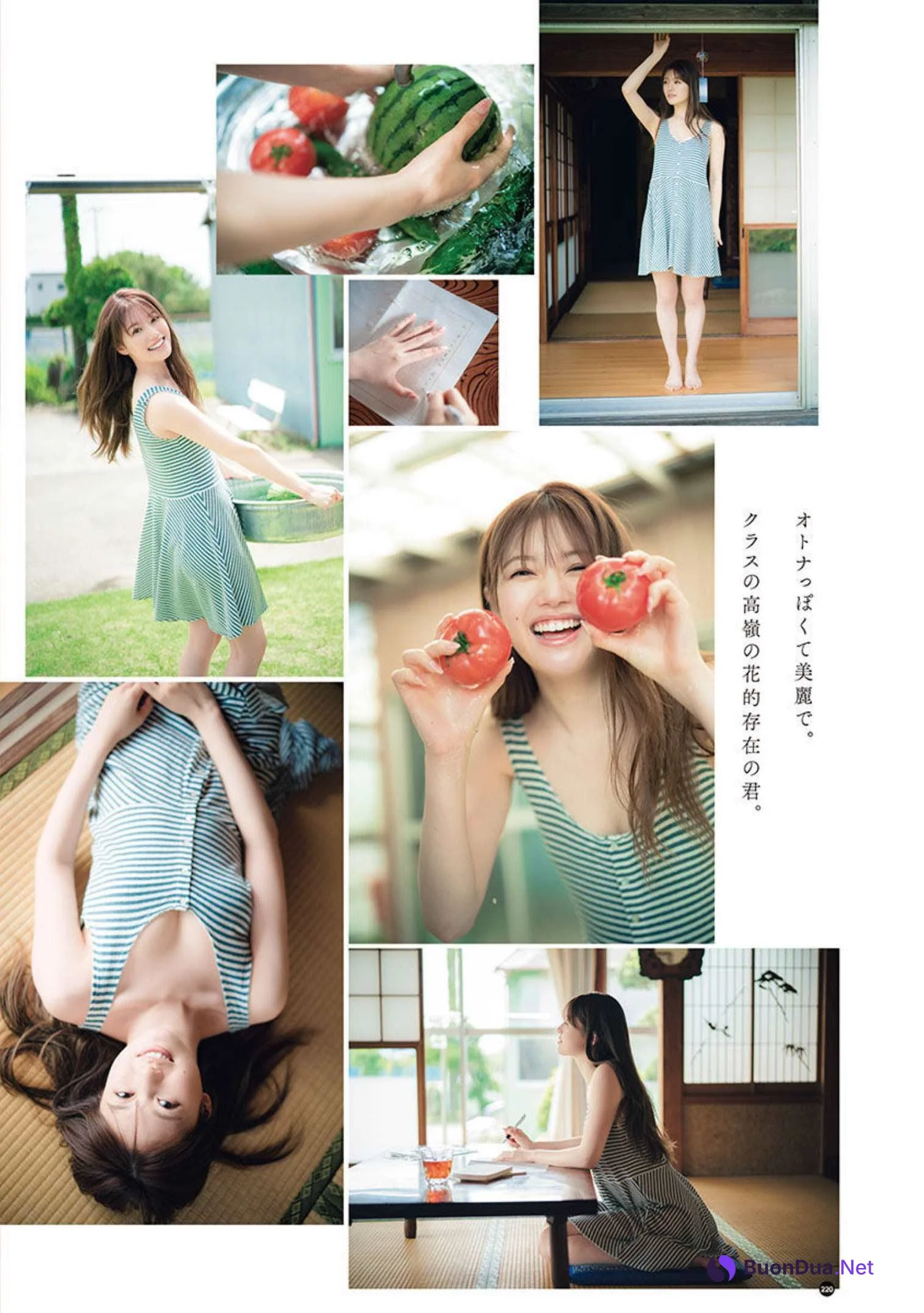 Honoka Hagita 萩田帆風, Young Champion Retsu 2022 No.07 (ヤングチャンピオン烈 2022年7号) - Photo 2
