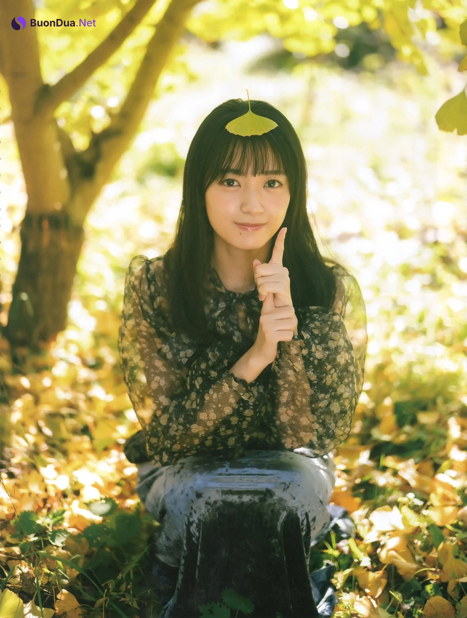 Honoka Hirao 平尾帆夏, 20±SWEET [トゥエンティ・スウィート] 2024 JANUARY - Photo 10