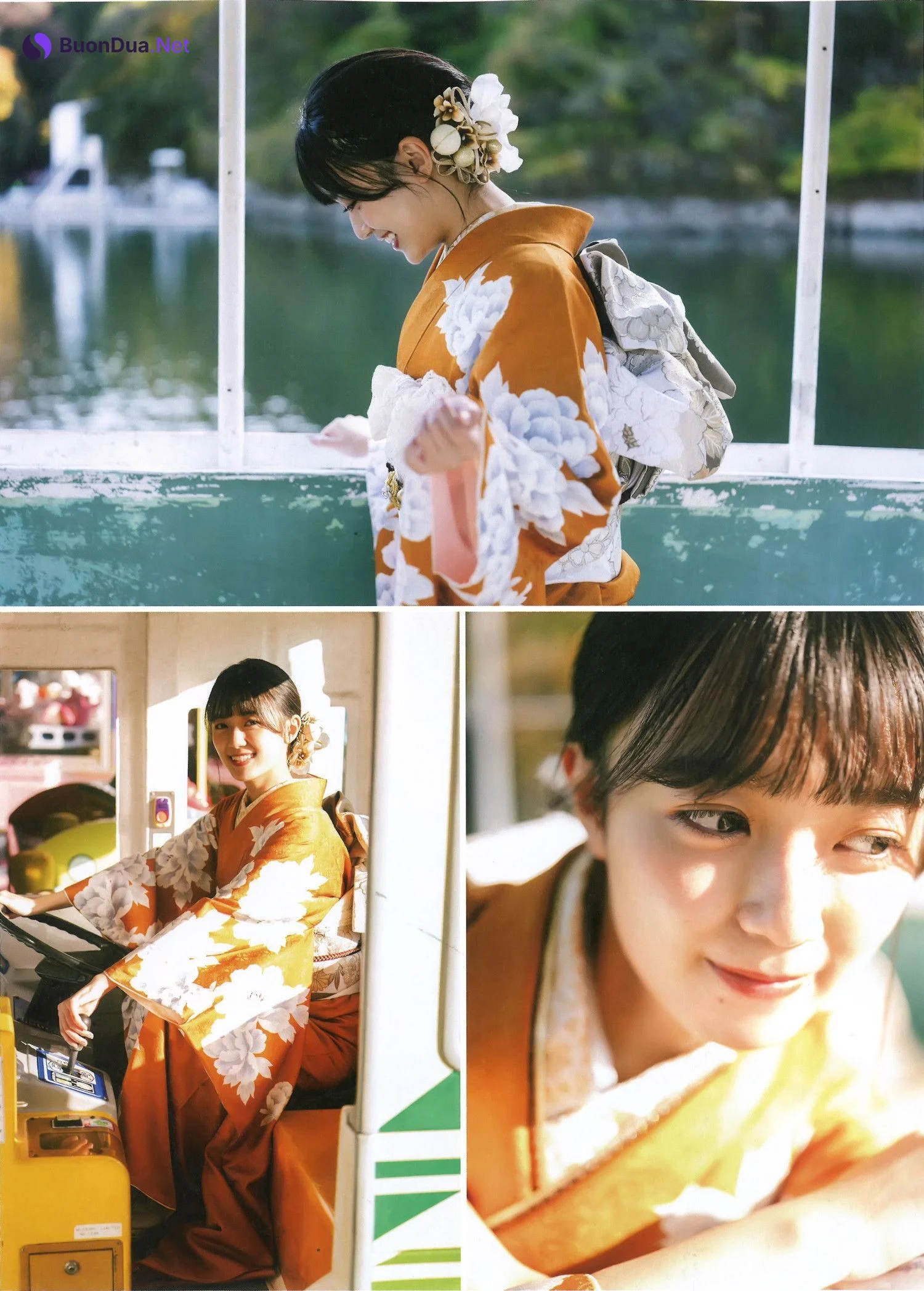 Honoka Hirao 平尾帆夏, 20±SWEET [トゥエンティ・スウィート] 2024 JANUARY - Photo 11