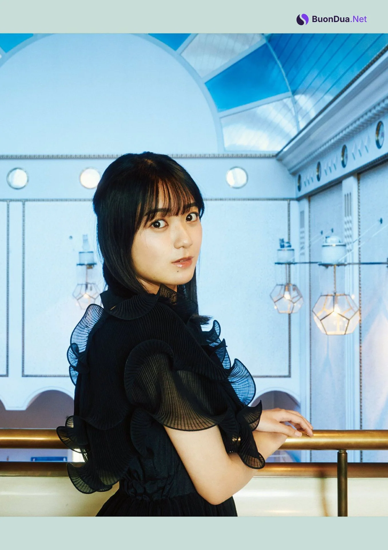 Honoka Hirao 平尾帆夏, BRODY 2023 No.10 (ブロディ 2023年10月号) - รูปภาพ 2