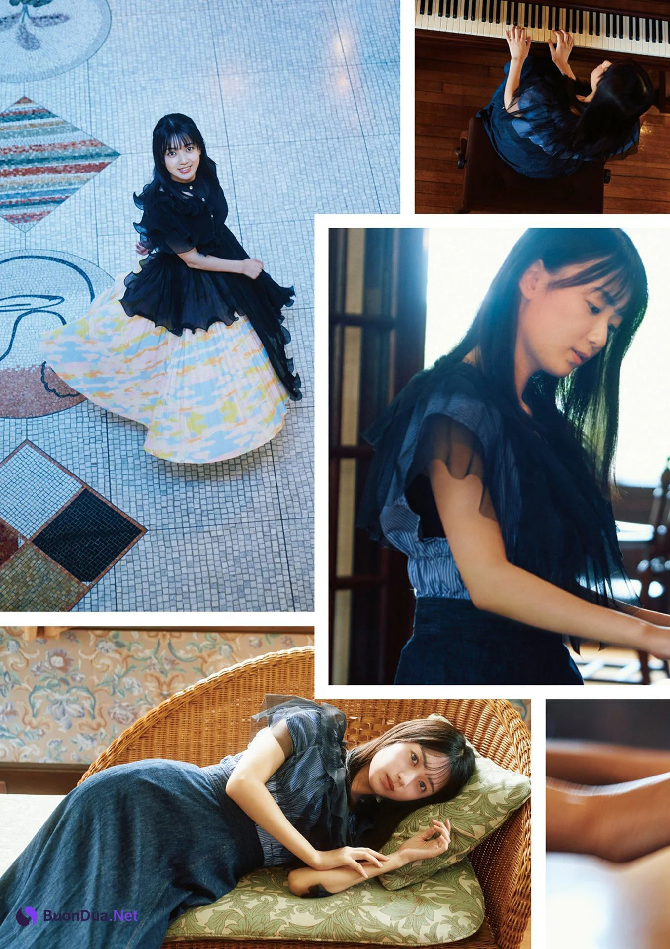 Honoka Hirao 平尾帆夏, BRODY 2023 No.10 (ブロディ 2023年10月号) - รูปภาพ 3