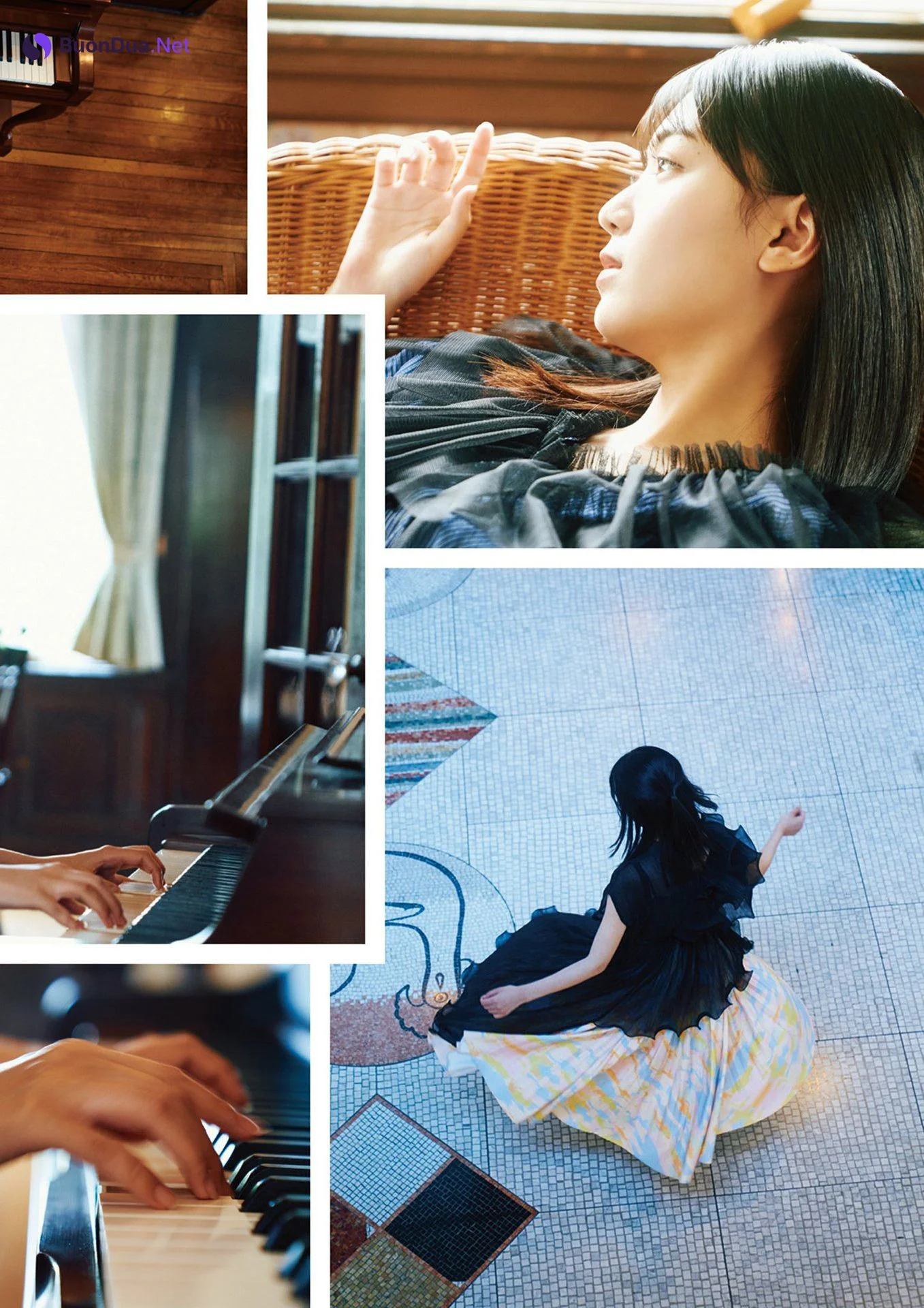 Honoka Hirao 平尾帆夏, BRODY 2023 No.10 (ブロディ 2023年10月号) - รูปภาพ 4