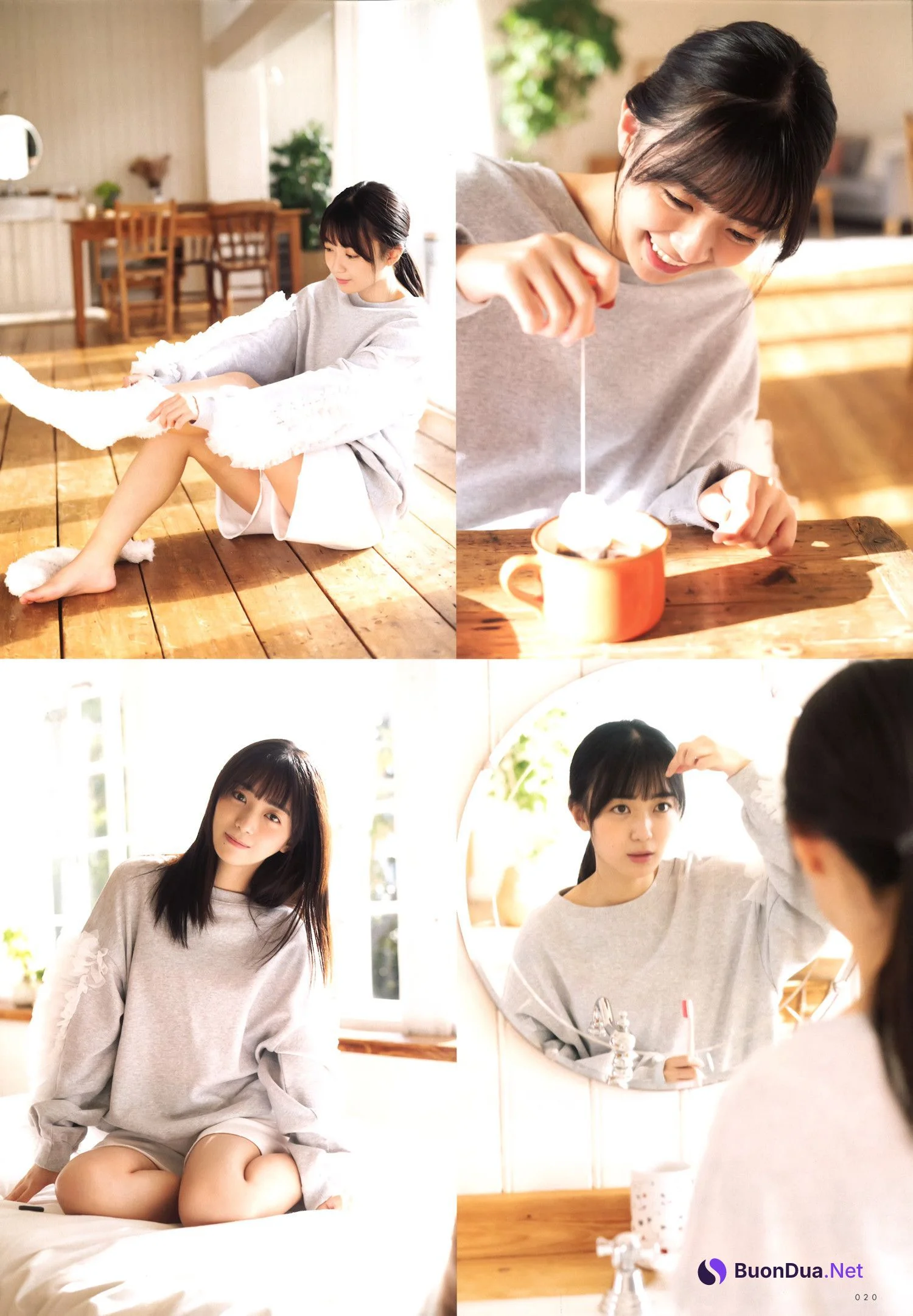 Honoka Hirao 平尾帆夏, UTB 2025.03 Vol.347 (アップトゥボーイ 2025年347日号) - Photo 3