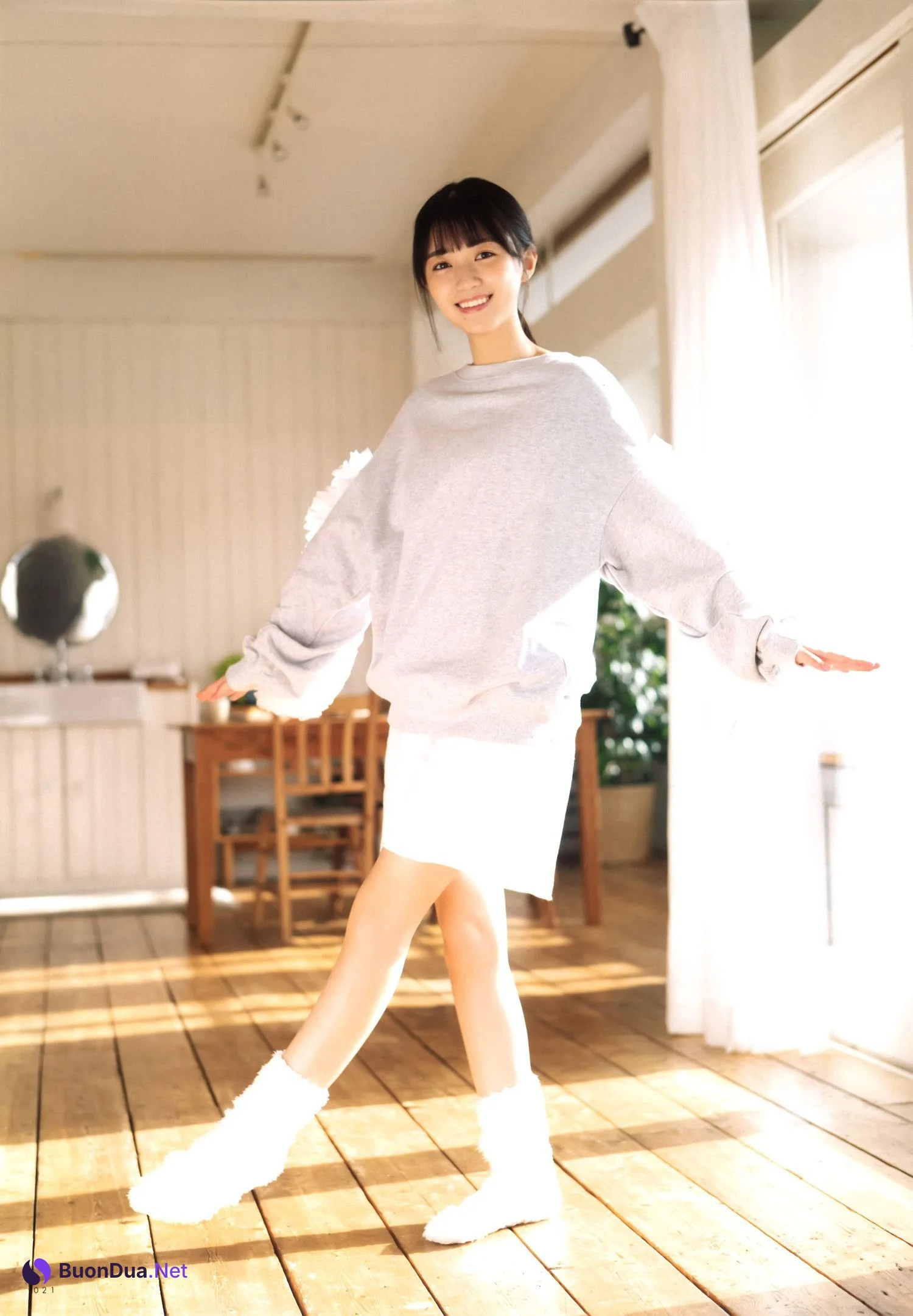 Honoka Hirao 平尾帆夏, UTB 2025.03 Vol.347 (アップトゥボーイ 2025年347日号) - Photo 4