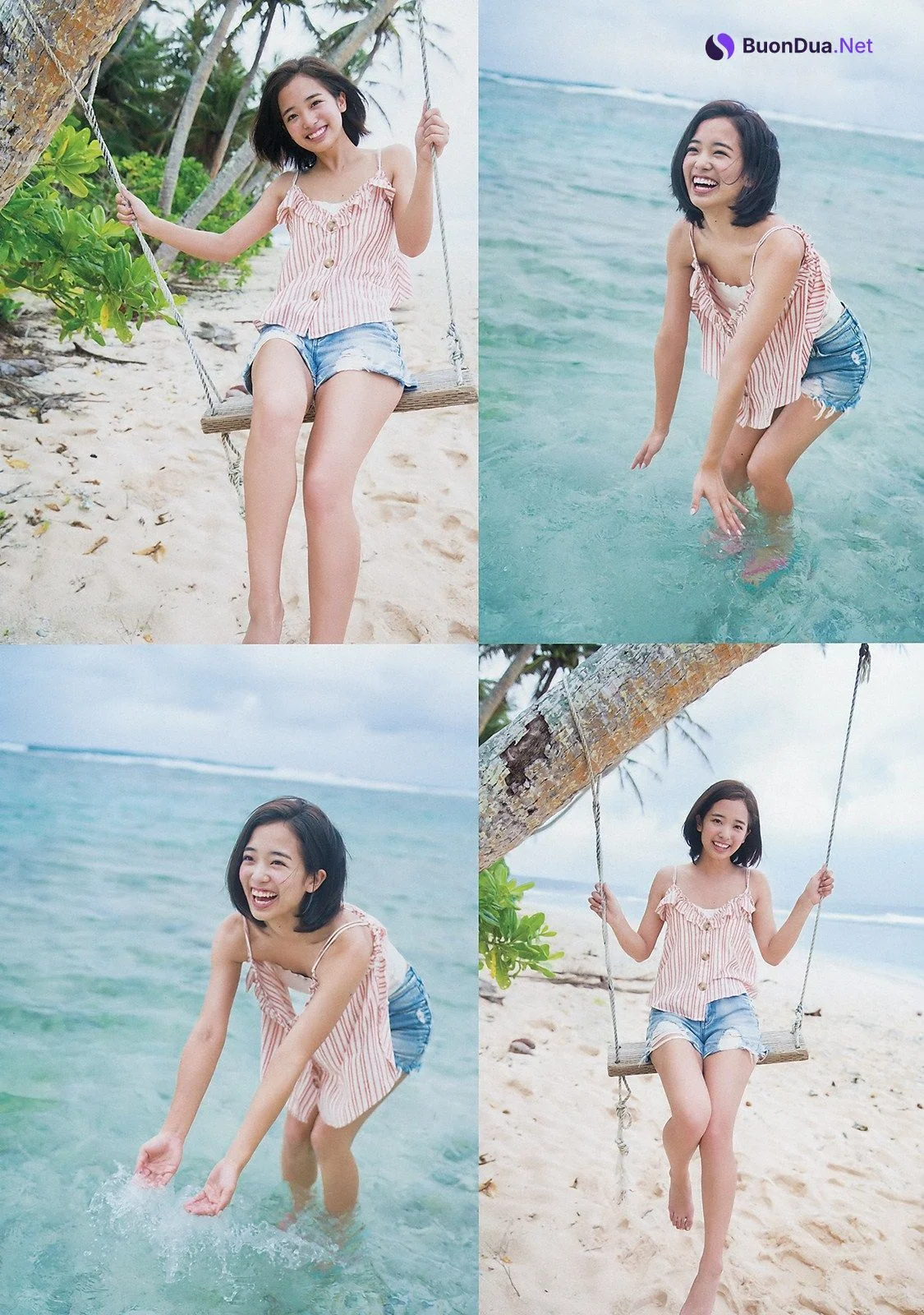 Honoka Kawanishi 河西歩果, Big Comic Spirits 2019 No.25 (ビッグコミックスピリッツ 2019年25号) - Photo 4