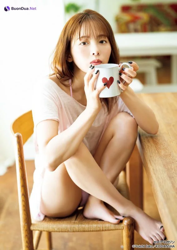 Honoka Nishimura 西村歩乃果, Young Magazine 2023 No.39 (ヤングマガジン 2023年39号) - Photo 6