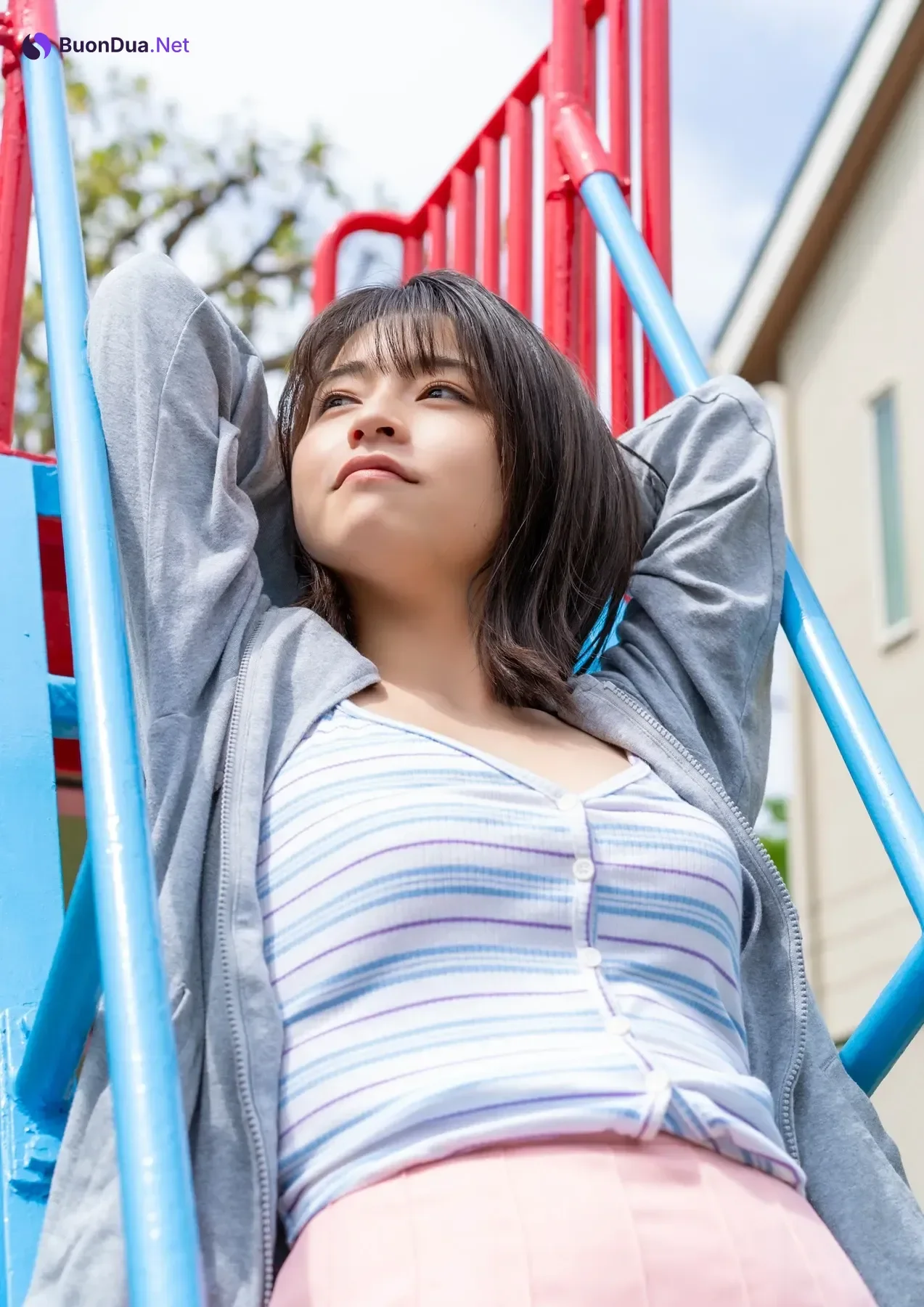 Honoka Sasaki 佐々木ほのか, BOMBデジタル写真集 『青春の記憶。』 Set.03 - 写真 3
