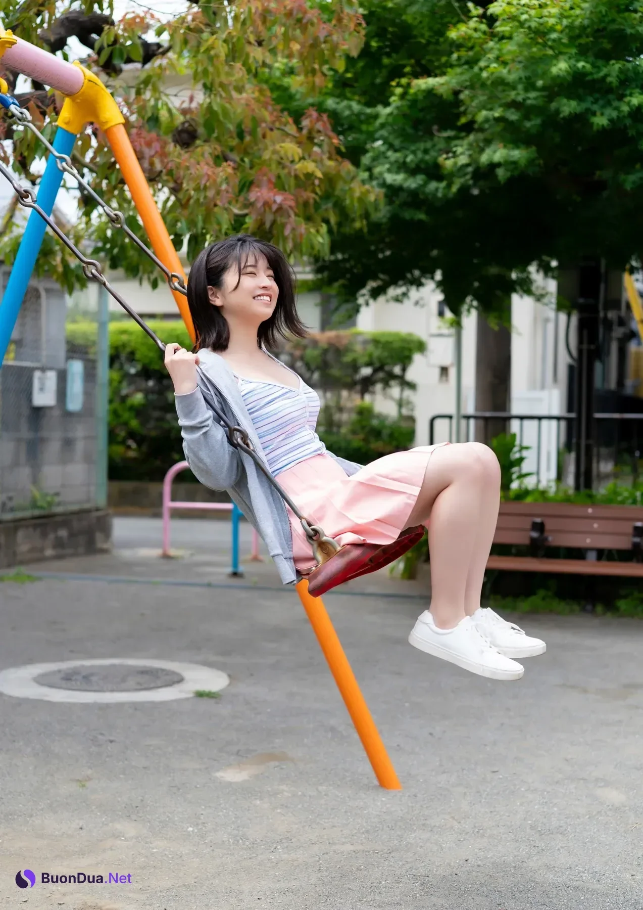 Honoka Sasaki 佐々木ほのか, BOMBデジタル写真集 『青春の記憶。』 Set.03 - 写真 4