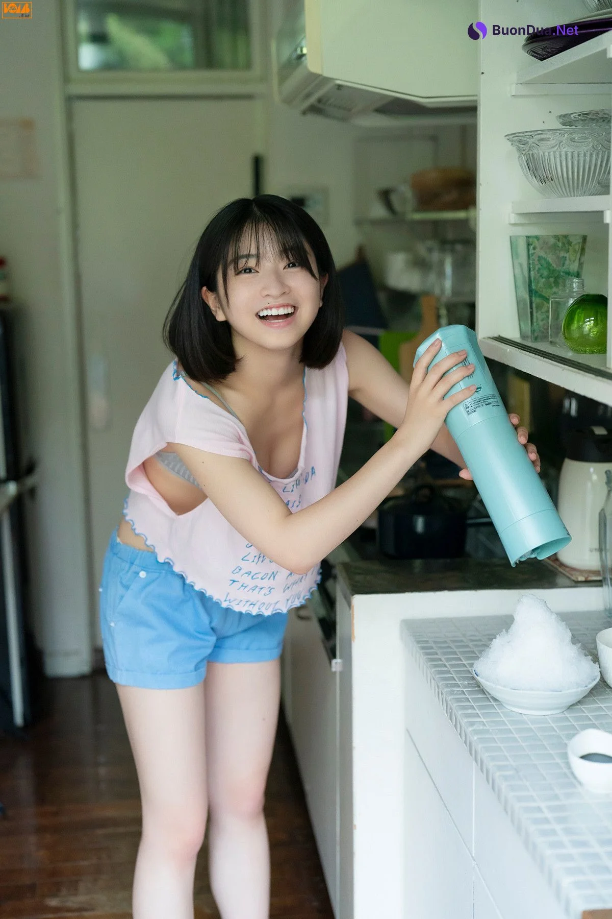 Honoka Sasaki 佐々木ほのか, BOMB.TV (アップアップガールズ(2)) Set.01 - Photo 2