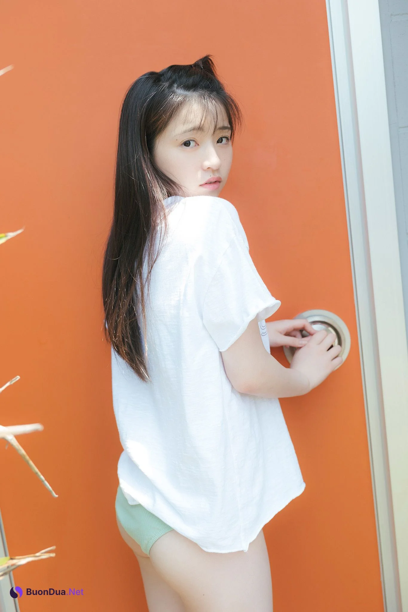 Honoka Sasaki 佐々木ほのか, ヤンマガアザーっす！ NEXT Push Girl! No.04 - Photo 2
