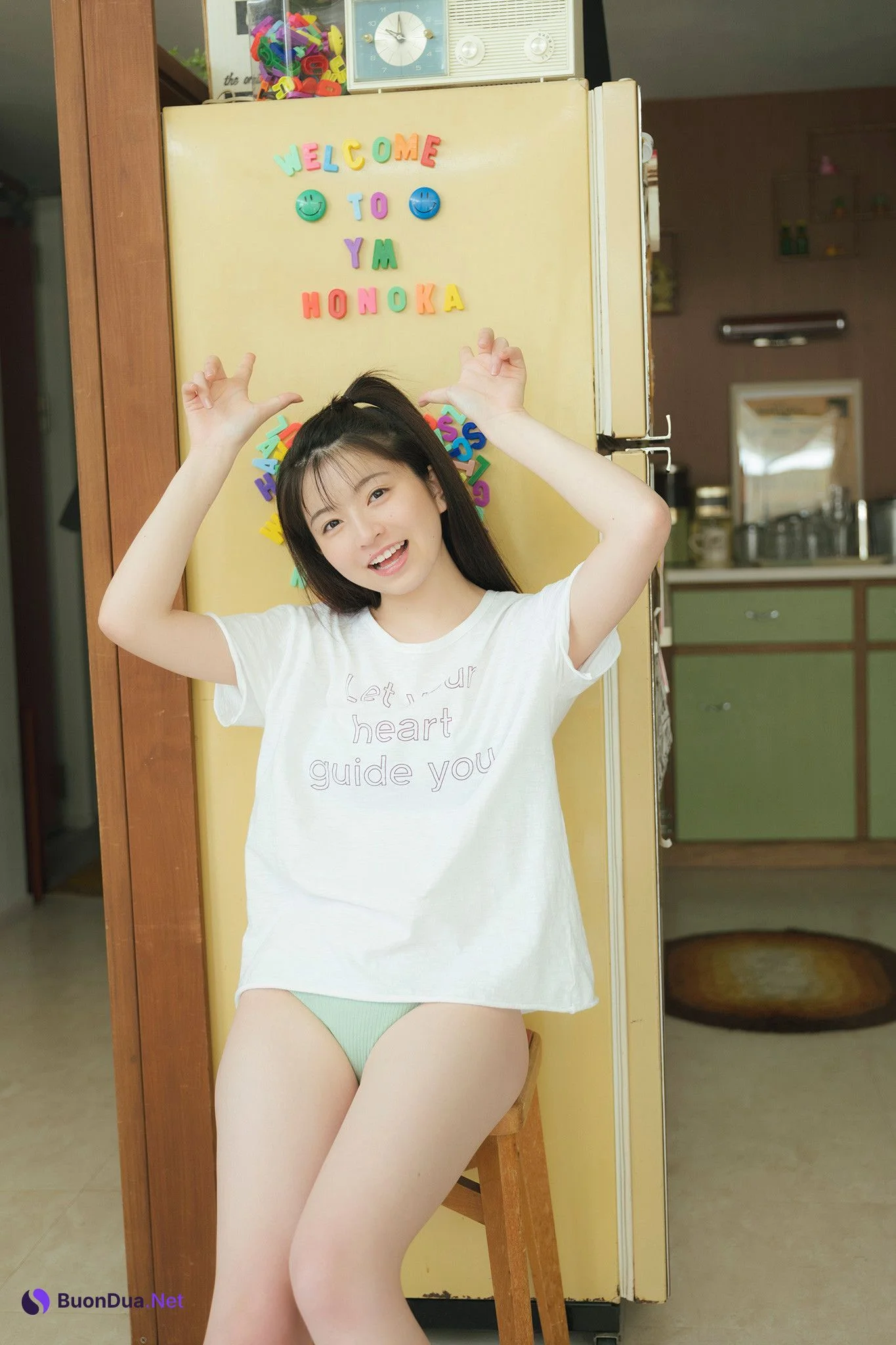 Honoka Sasaki 佐々木ほのか, ヤンマガアザーっす！ NEXT Push Girl! No.04 - Photo 5