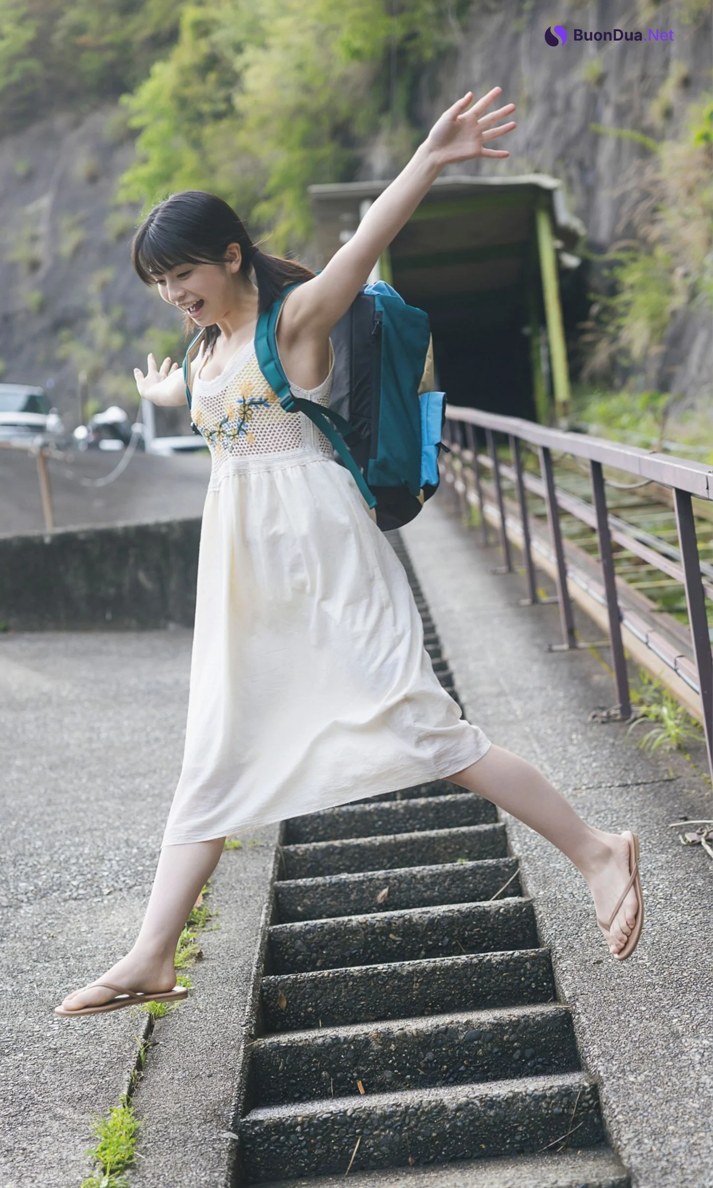 Honoka Sasaki 佐々木ほのか, 週プレ Photo Book 「大人への大冒険。」 Set.02 - Photo 12