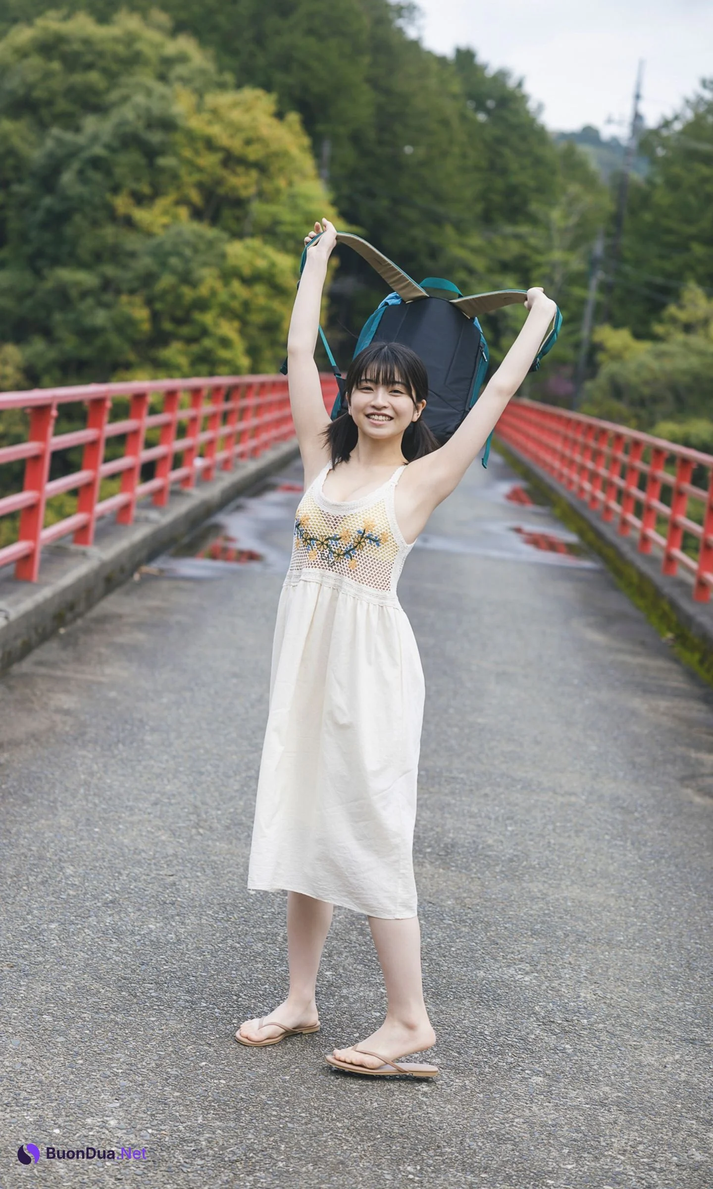 Honoka Sasaki 佐々木ほのか, 週プレ Photo Book 「大人への大冒険。」 Set.02 - Photo 13