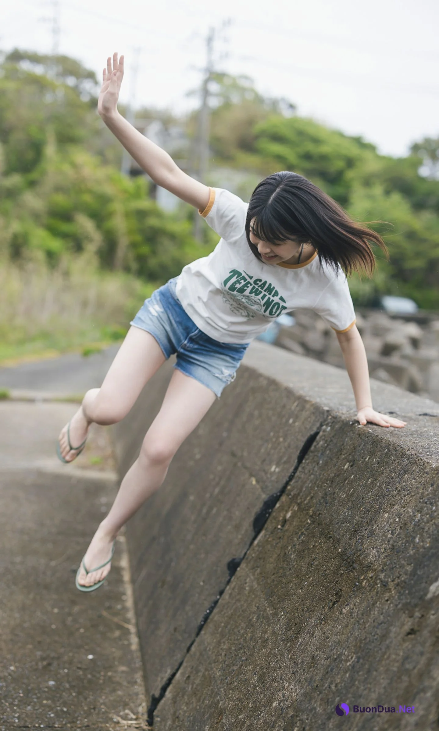Honoka Sasaki 佐々木ほのか, 週プレ Photo Book 「大人への大冒険。」 Set.02 - Photo 2