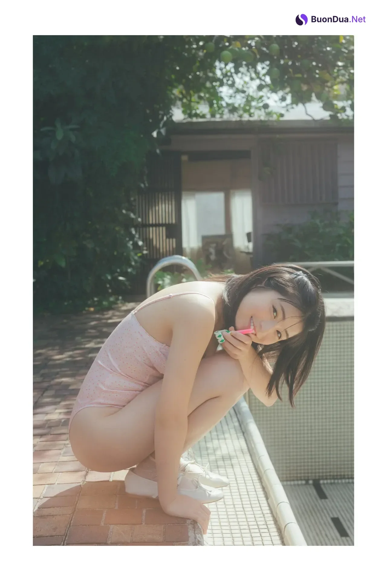 Honoka Sasaki 佐々木ほのか, 写真集 「ほのかと僕のとくべつ時間」 Set.01 - Photo 6
