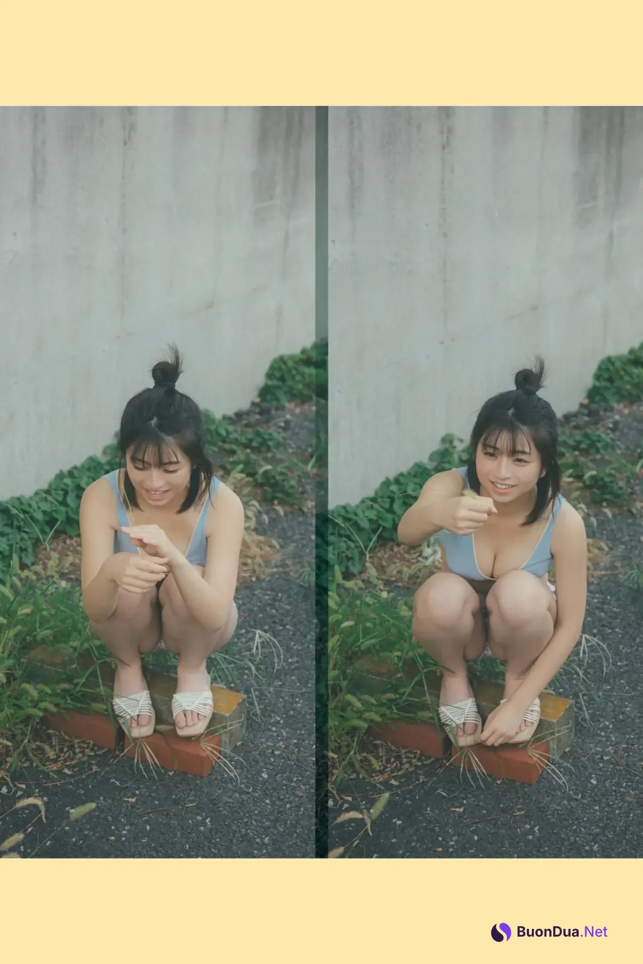 Honoka Sasaki 佐々木ほのか, 写真集 「ほのかと僕のとくべつ時間」 Set.02 - Photo 17
