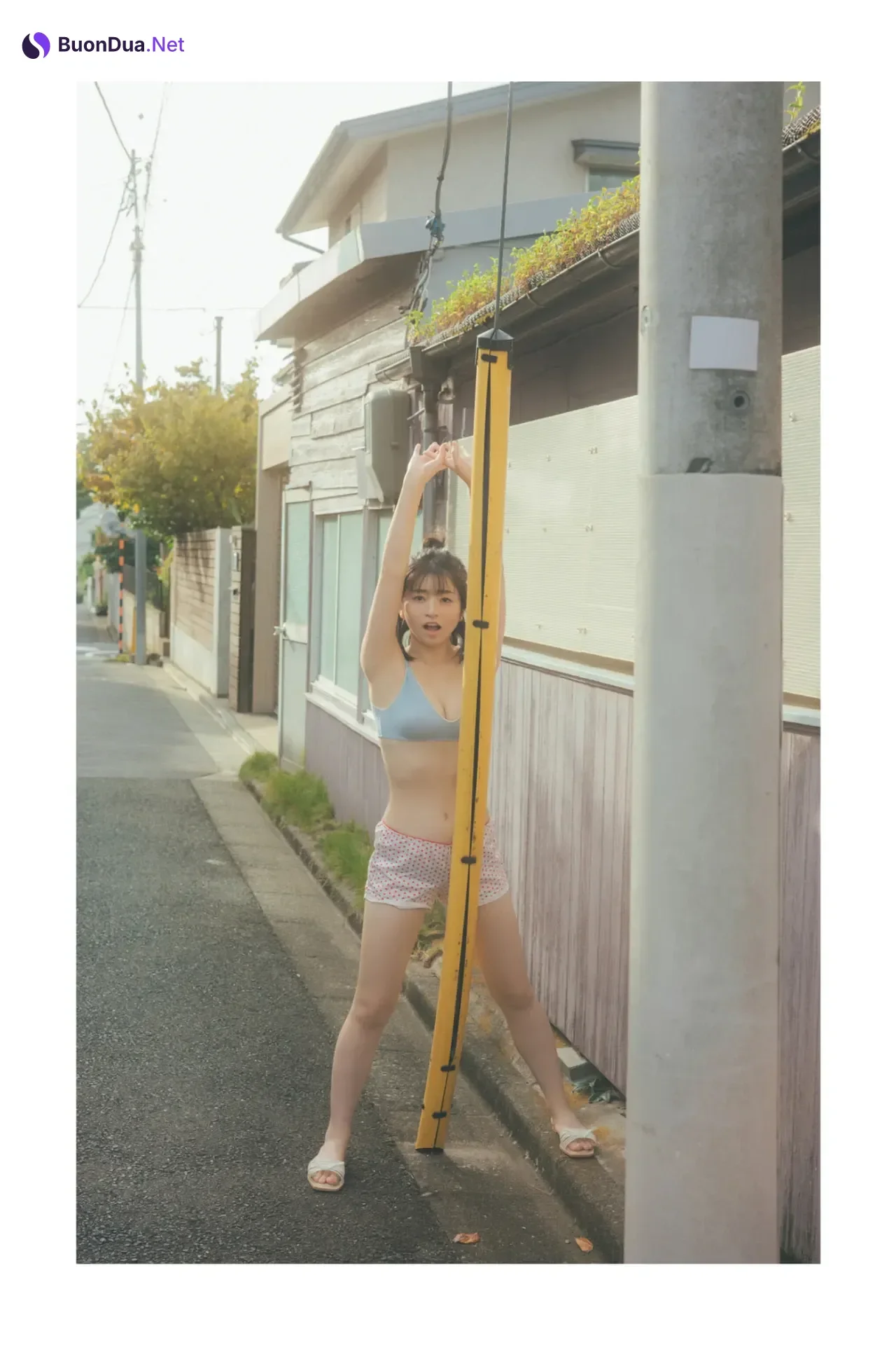 Honoka Sasaki 佐々木ほのか, 写真集 「ほのかと僕のとくべつ時間」 Set.02 - Photo 20