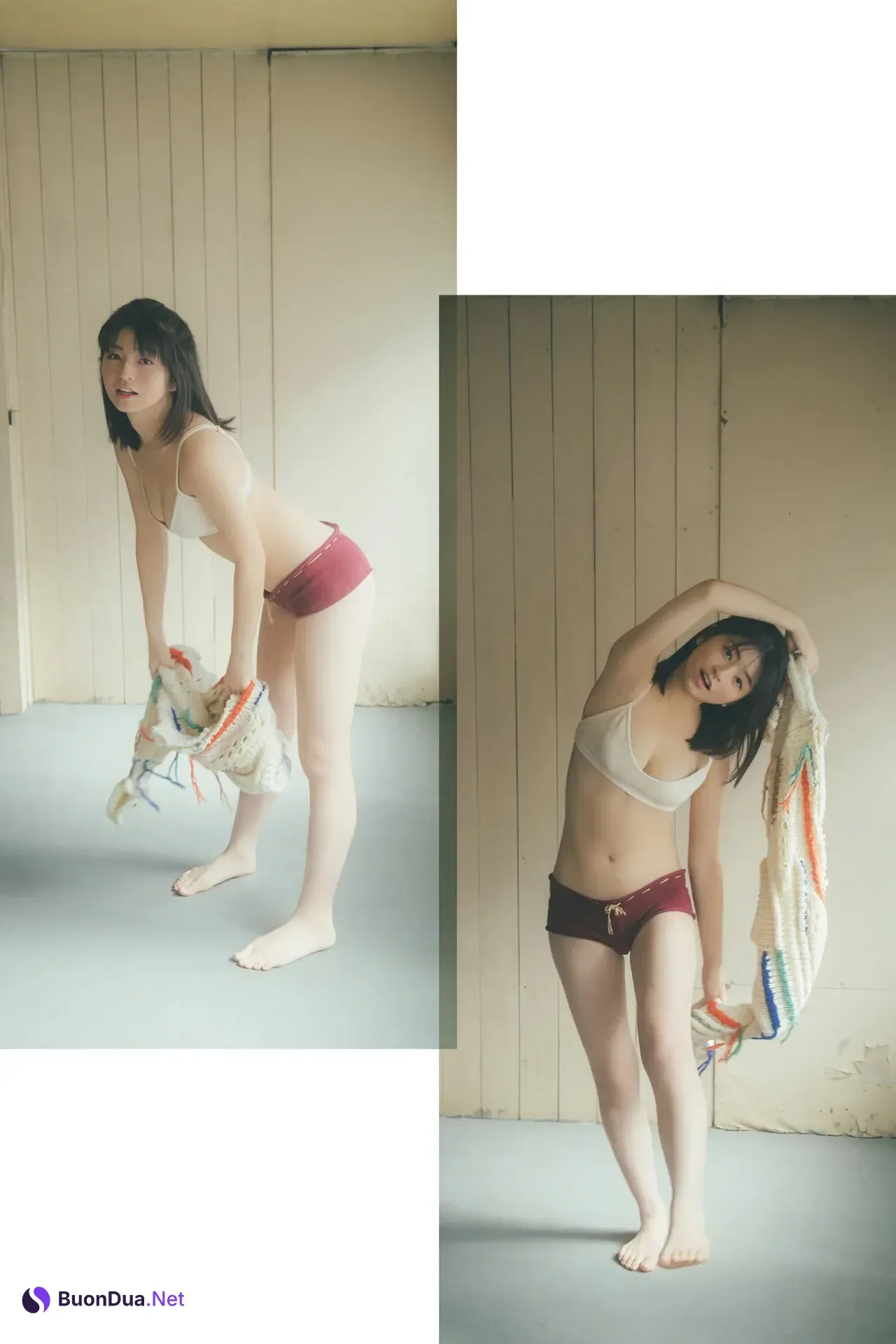Honoka Sasaki 佐々木ほのか, 写真集 「ほのかと僕のとくべつ時間」 Set.03 - Photo 18