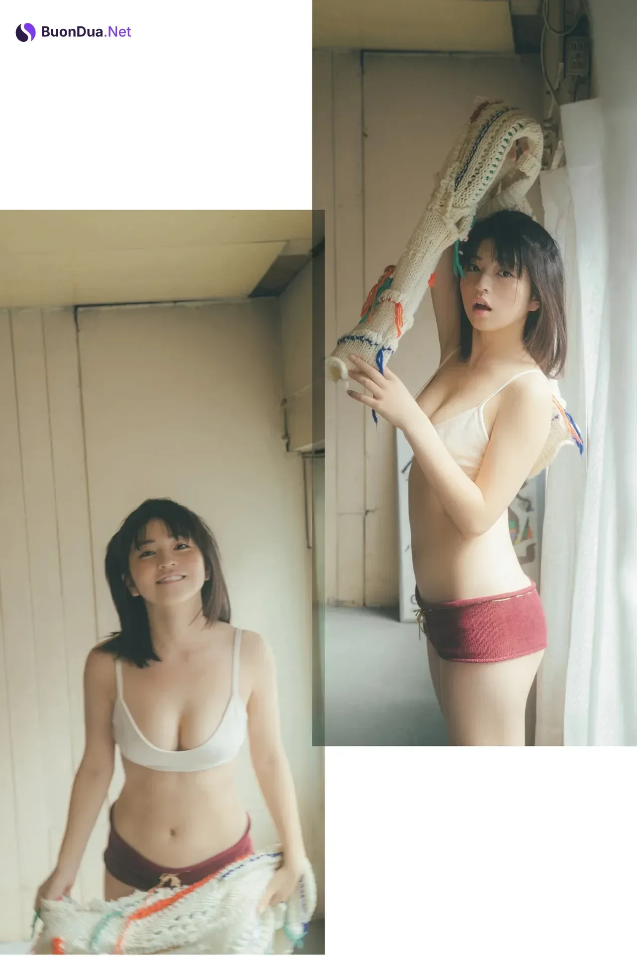 Honoka Sasaki 佐々木ほのか, 写真集 「ほのかと僕のとくべつ時間」 Set.03 - Photo 19