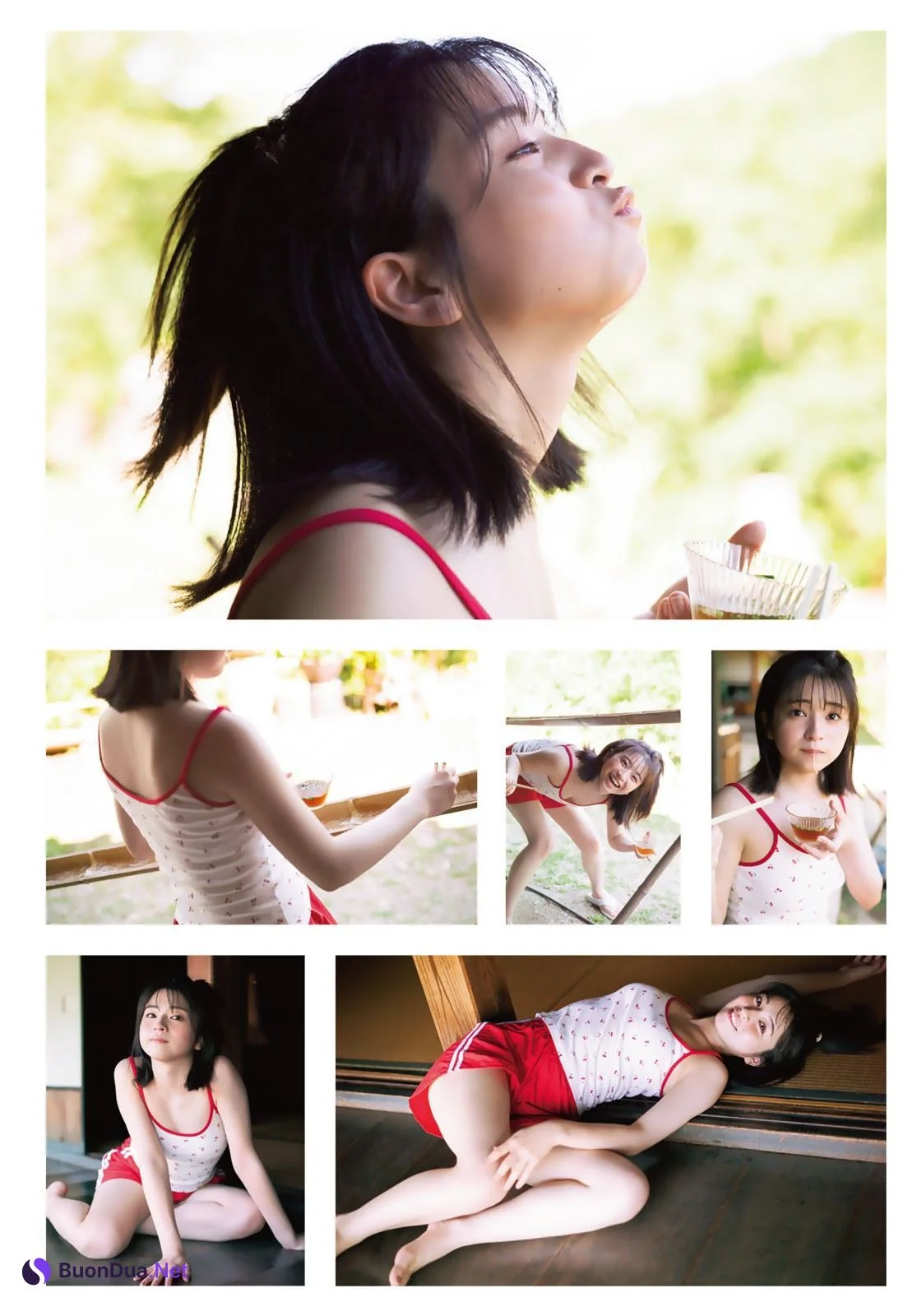 Honoka Sasaki 佐々木ほのか, Shonen Magazine 2024 No.40 (週刊少年マガジン 2024年40号) - Photo 7