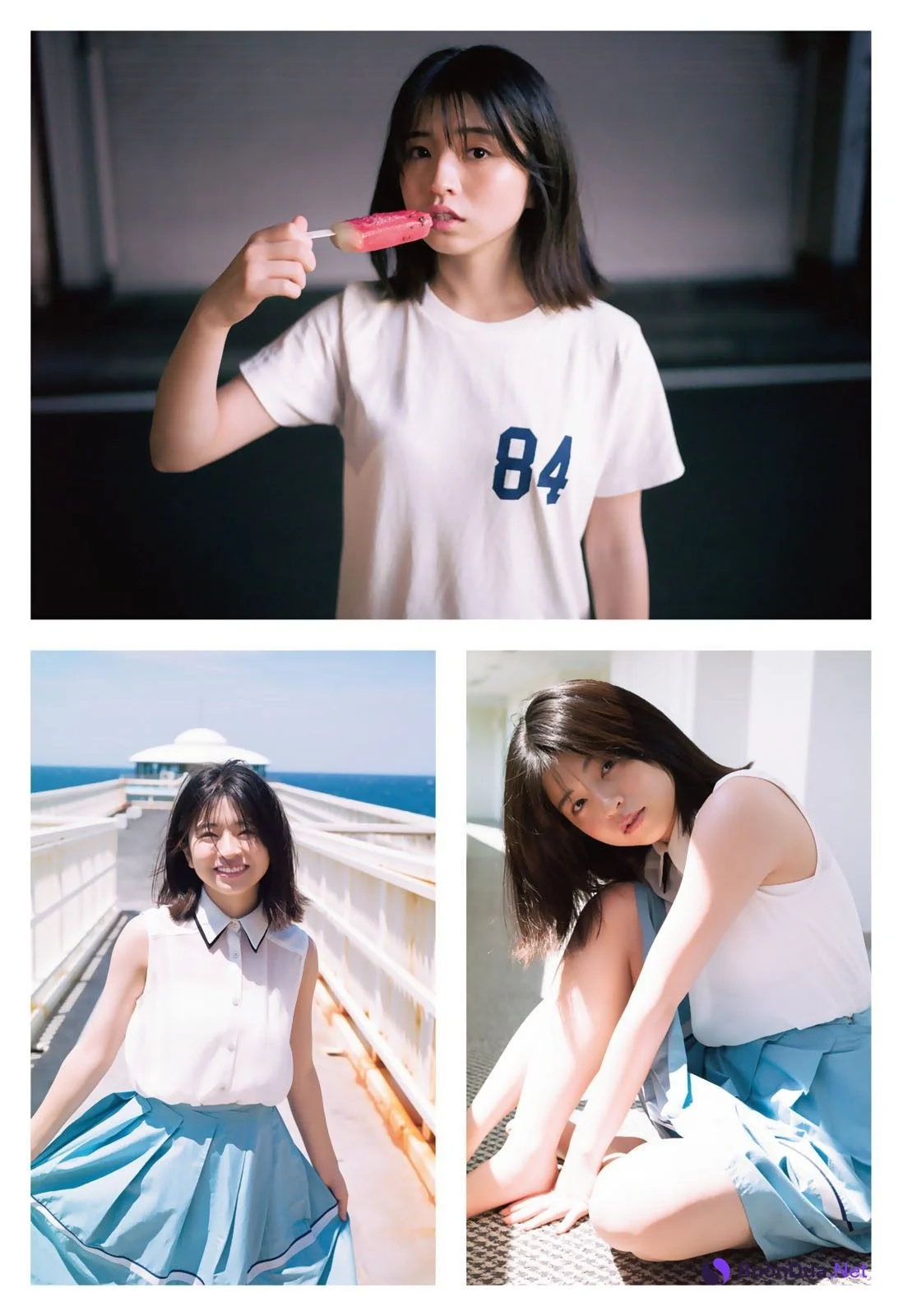 Honoka Sasaki 佐々木ほのか, Shonen Magazine 2024 No.40 (週刊少年マガジン 2024年40号) - Photo 8