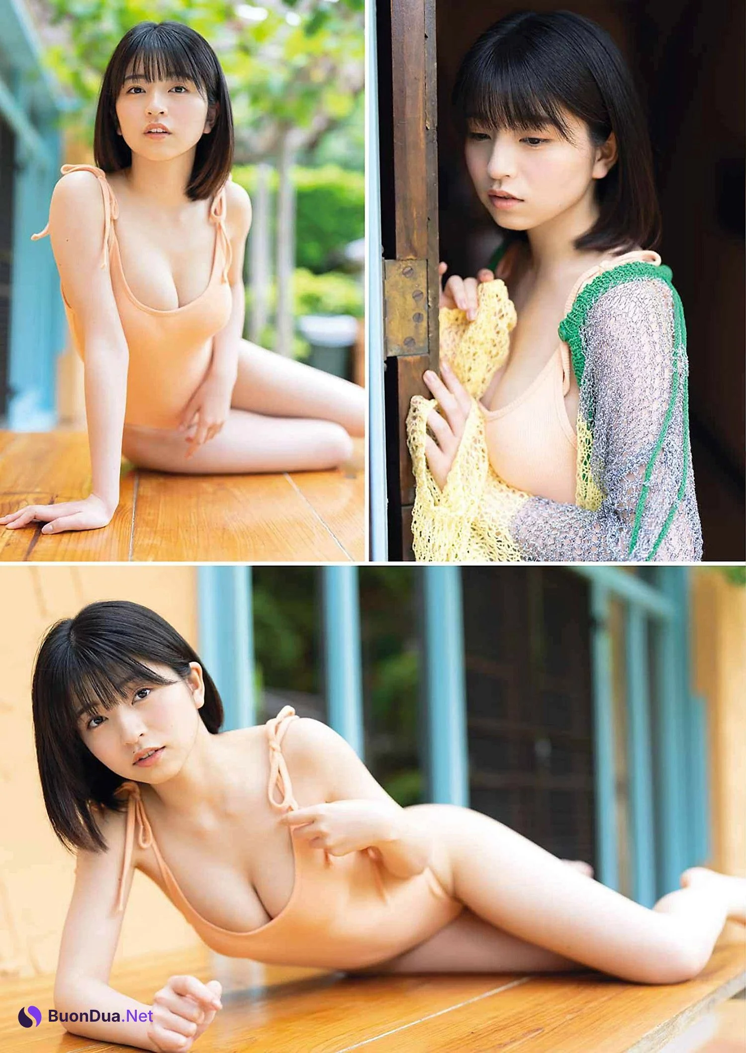 Honoka Sasaki 佐々木ほのか, Young Gangan 2024 No.14 (ヤングガンガン 2024年14号) - รูปภาพ 10