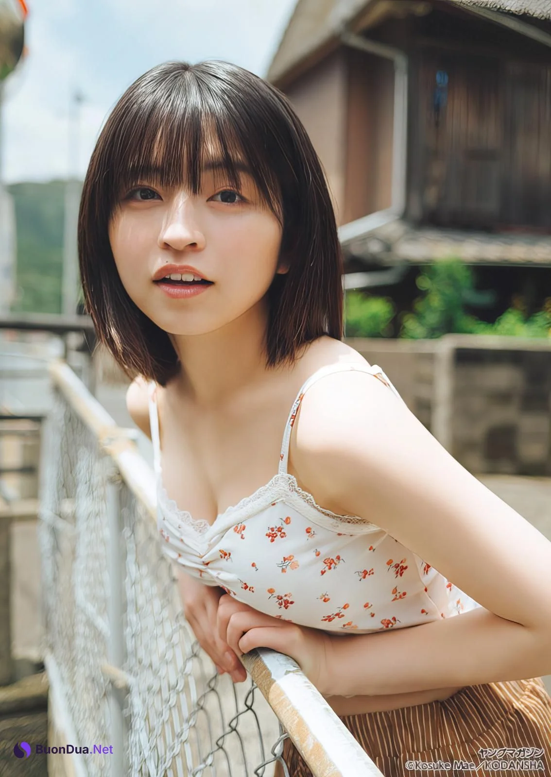 Honoka Sasaki 佐々木ほのか, Young Magazine 2024 No.30 (ヤングマガジン 2024年30号) - รูปภาพ 11