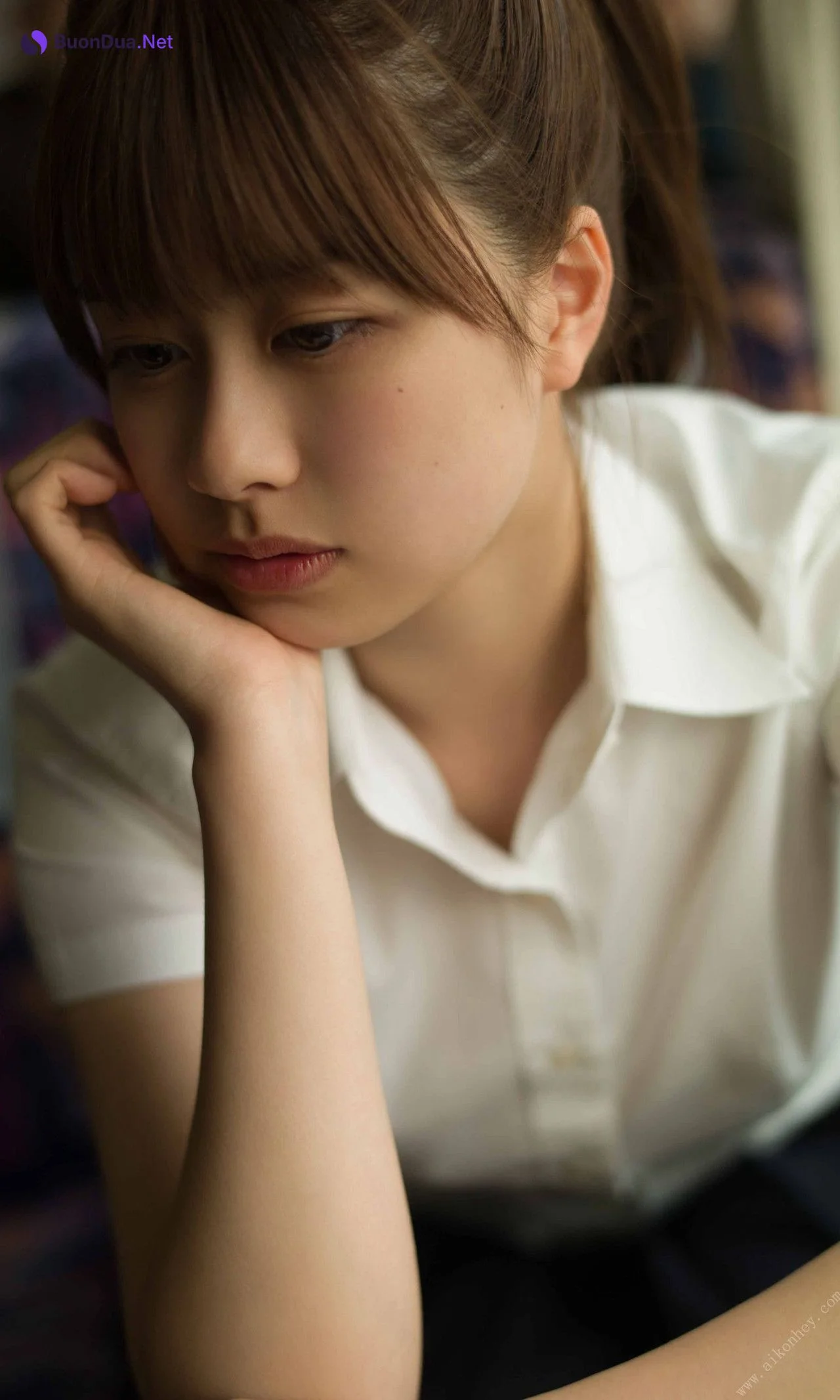 Honoka Wakita 脇田穂乃香, 週プレ Photo Book 海の見える街 Set.02 - Photo 8