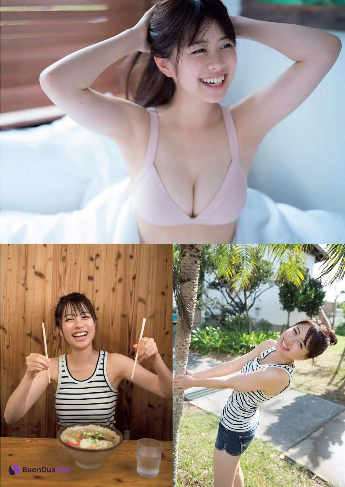 Honoka Wakita 脇田穂乃香, Weekly Playboy 2019 No.03-04 (週刊プレイボーイ 2019年3-4号) - Photo 4