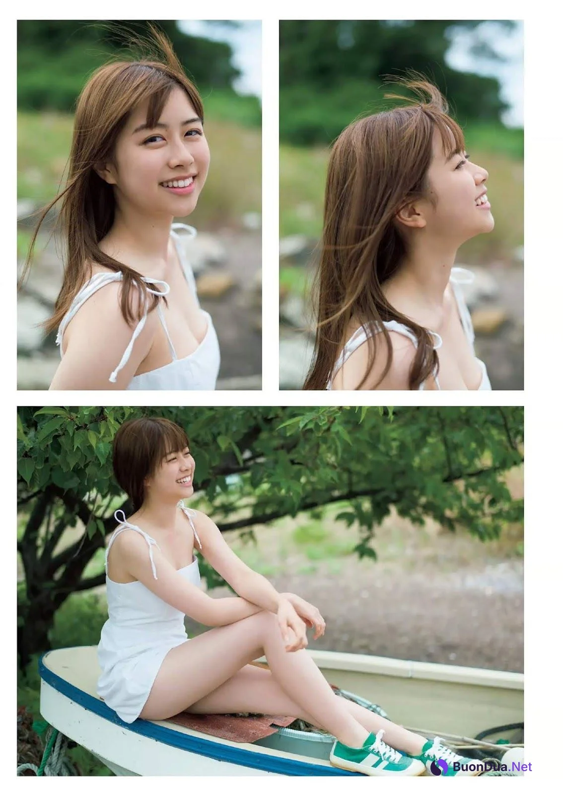 Honoka Wakita 脇田穂乃香, Weekly Playboy 2019 No.35 (週刊プレイボーイ 2019年35号) - Photo 5