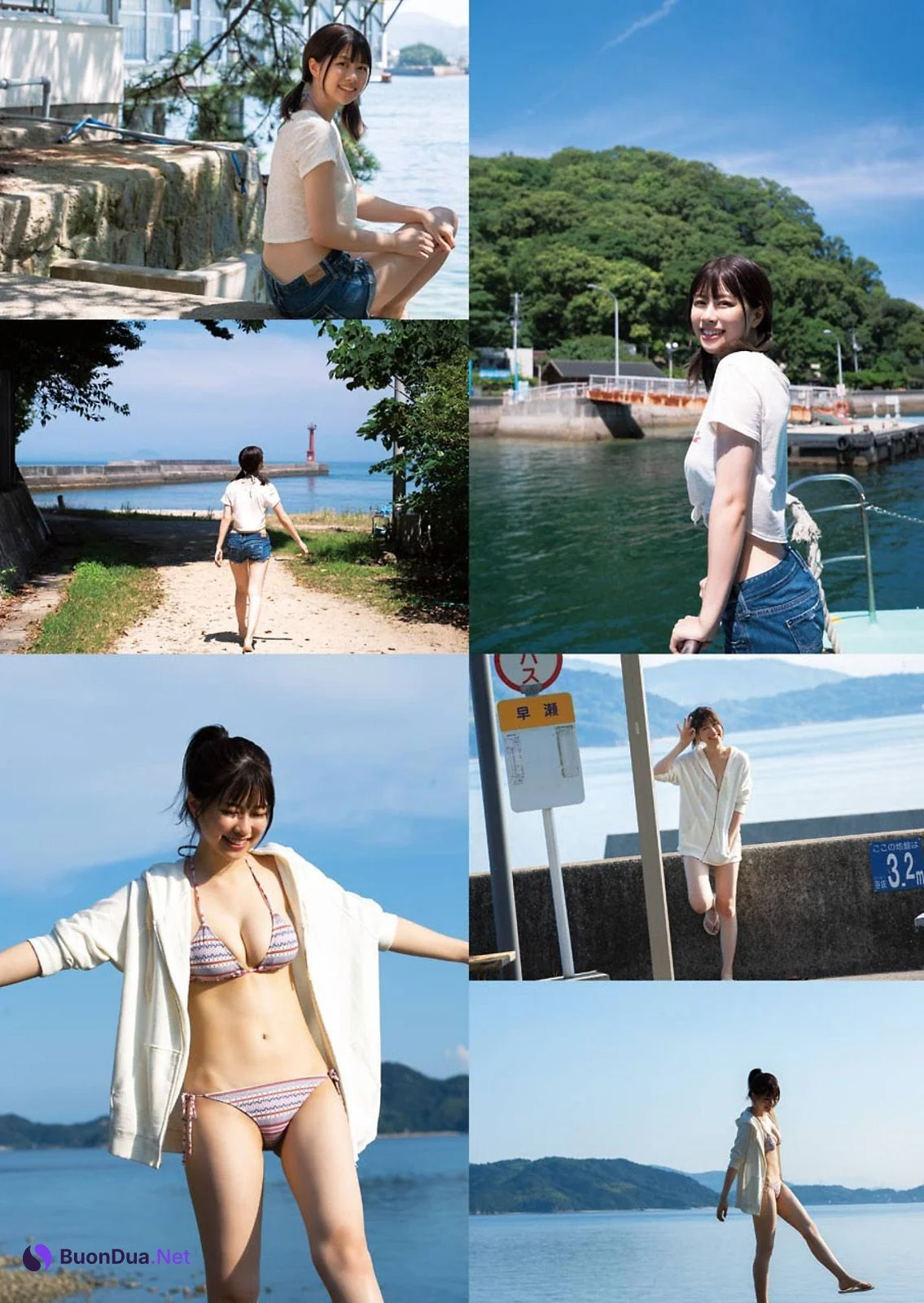 Honoka Wakita 脇田穂乃香, Young Gangan 2020 No.19 (ヤングガンガン 2020年19号) - 写真 5
