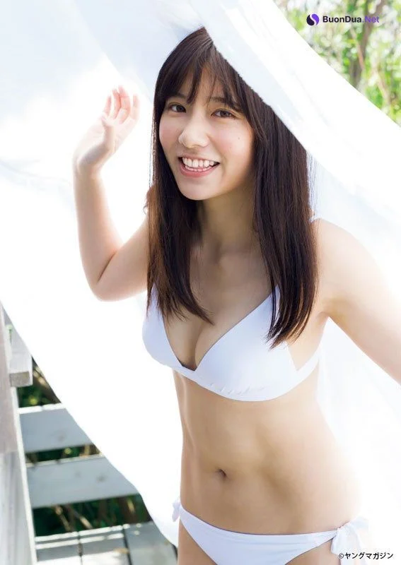 Honoka Yoneyama 米山穂香, Young Magazine 2019 No.39 (ヤングマガジン 2019年39号) - Photo 2