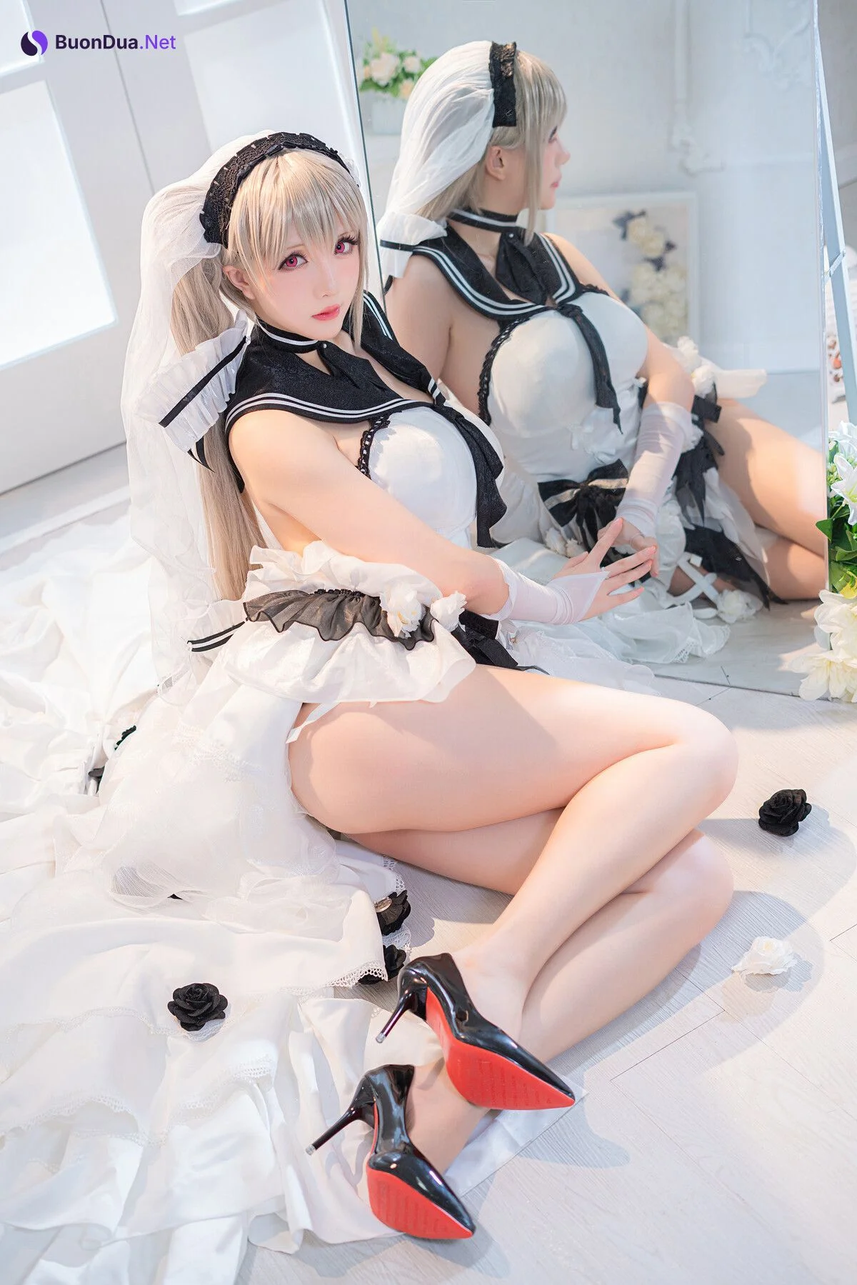 [Hoshilily 星之迟迟] 纯白と漆黑-可畏 - Photo 12