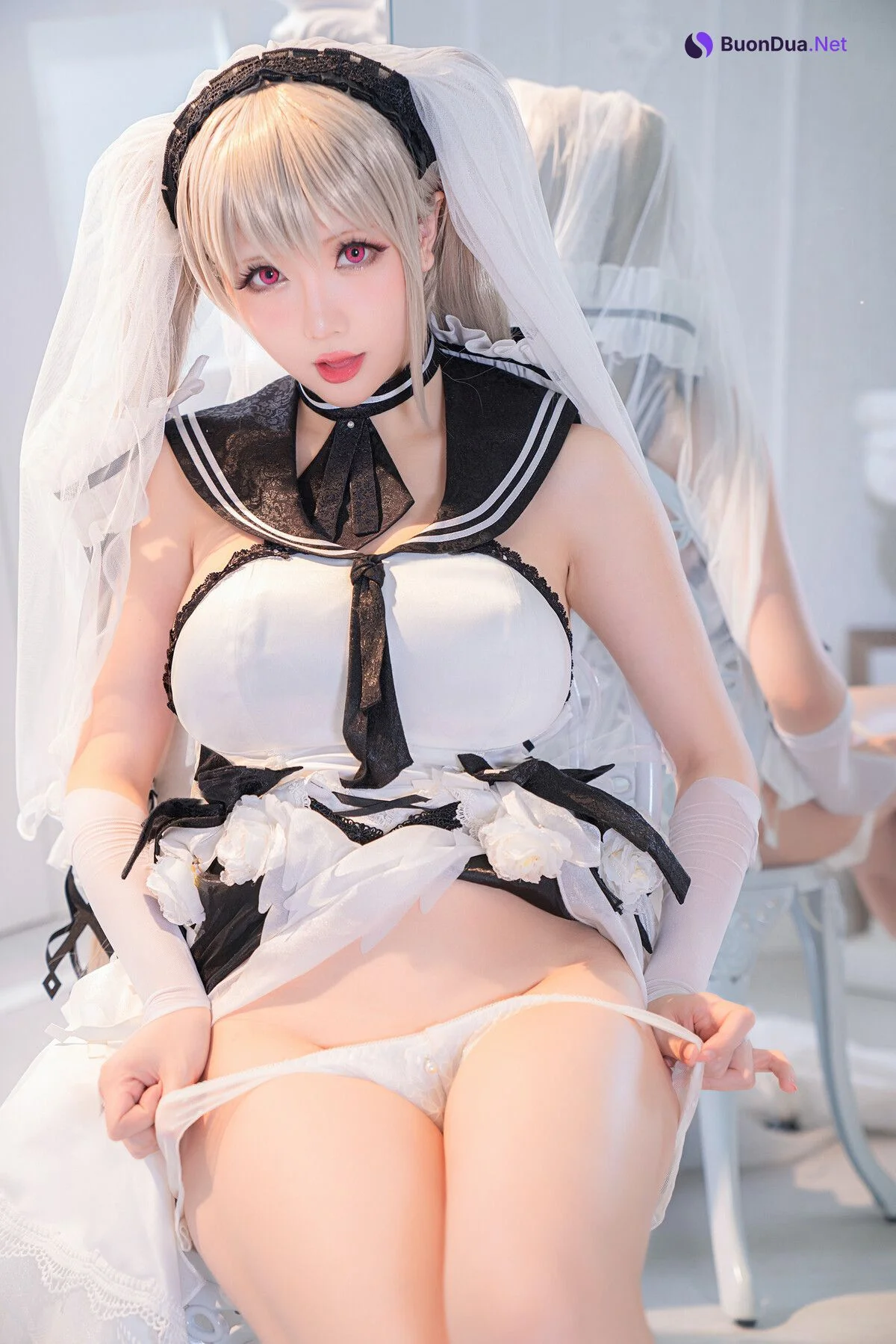 [Hoshilily 星之迟迟] 纯白と漆黑-可畏 - Photo 15