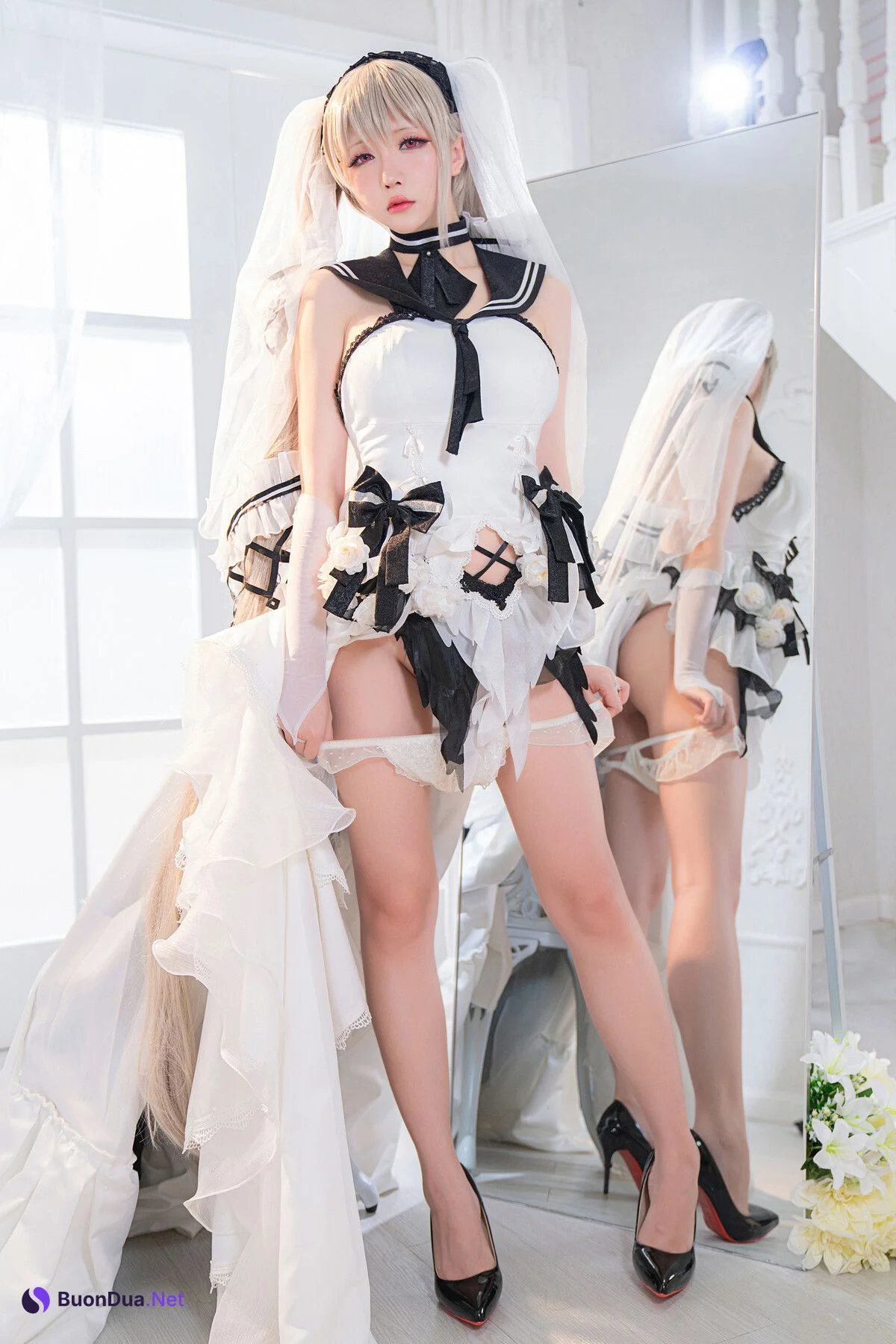 [Hoshilily 星之迟迟] 纯白と漆黑-可畏 - Photo 18