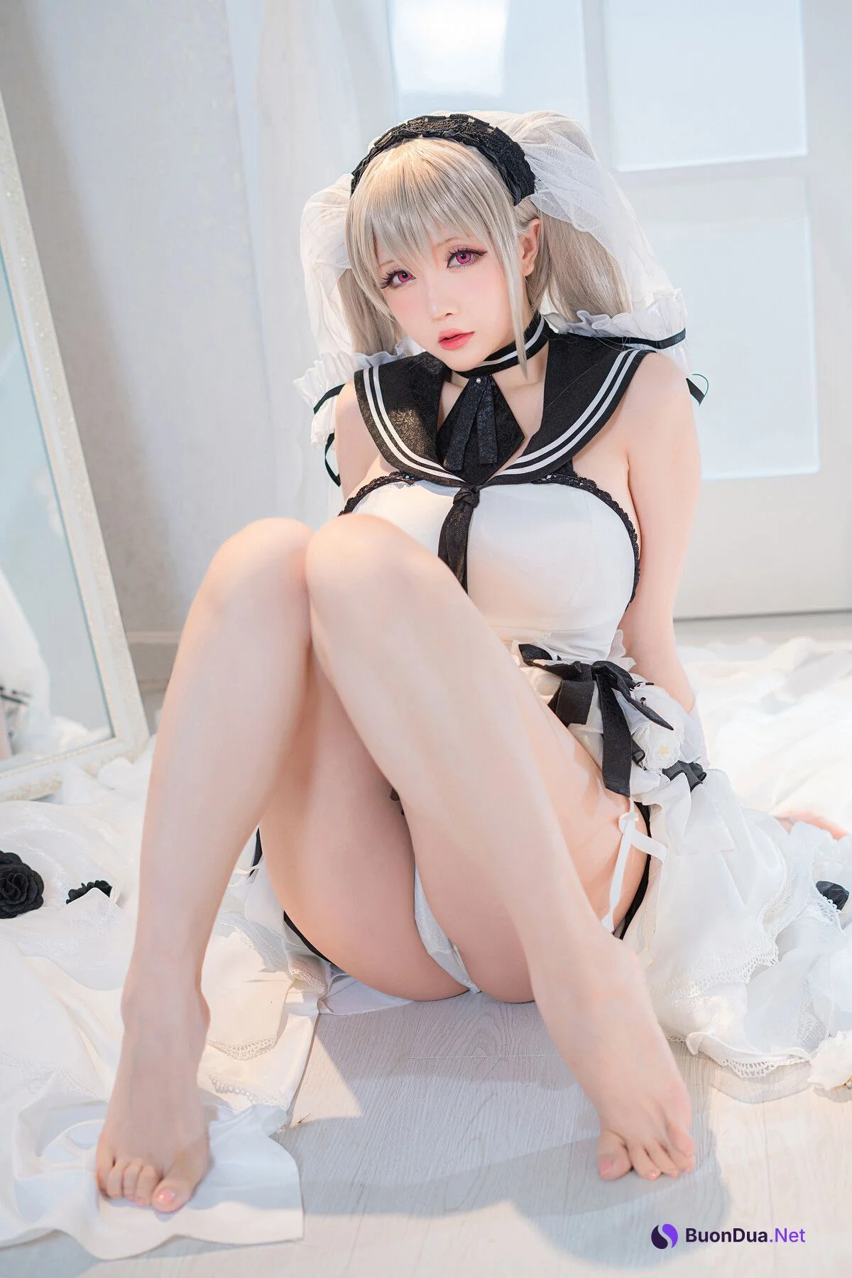 [Hoshilily 星之迟迟] 纯白と漆黑-可畏 - Photo 8