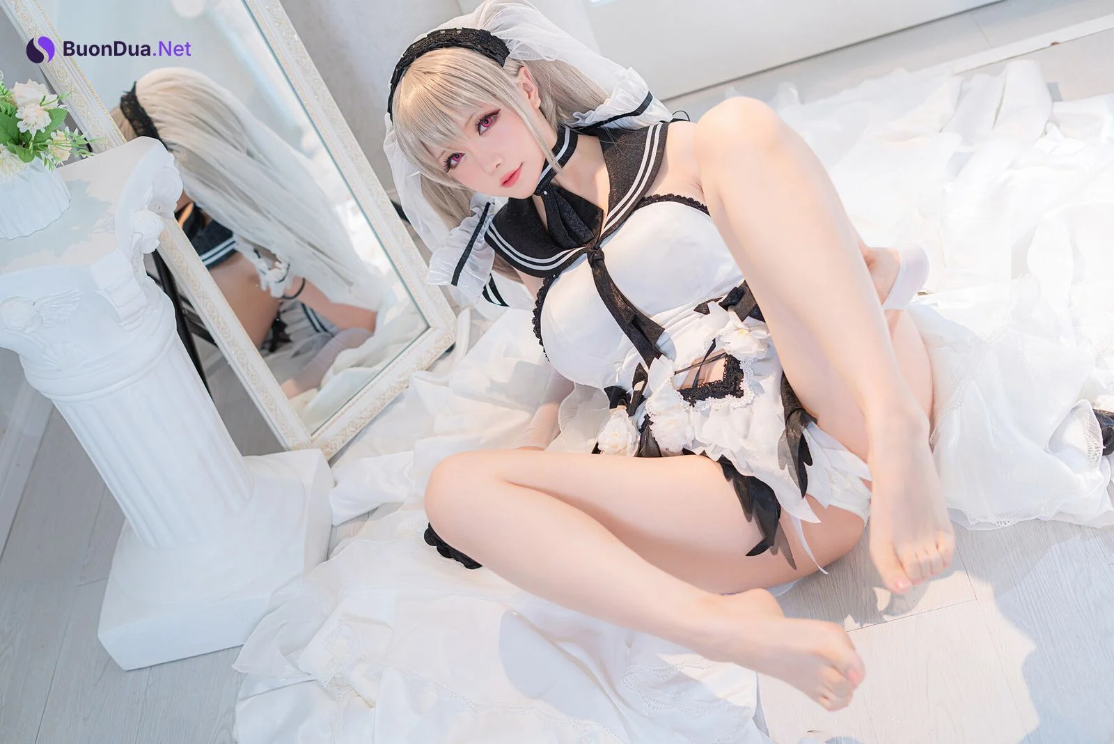 [Hoshilily 星之迟迟] 纯白と漆黑-可畏 - Photo 9