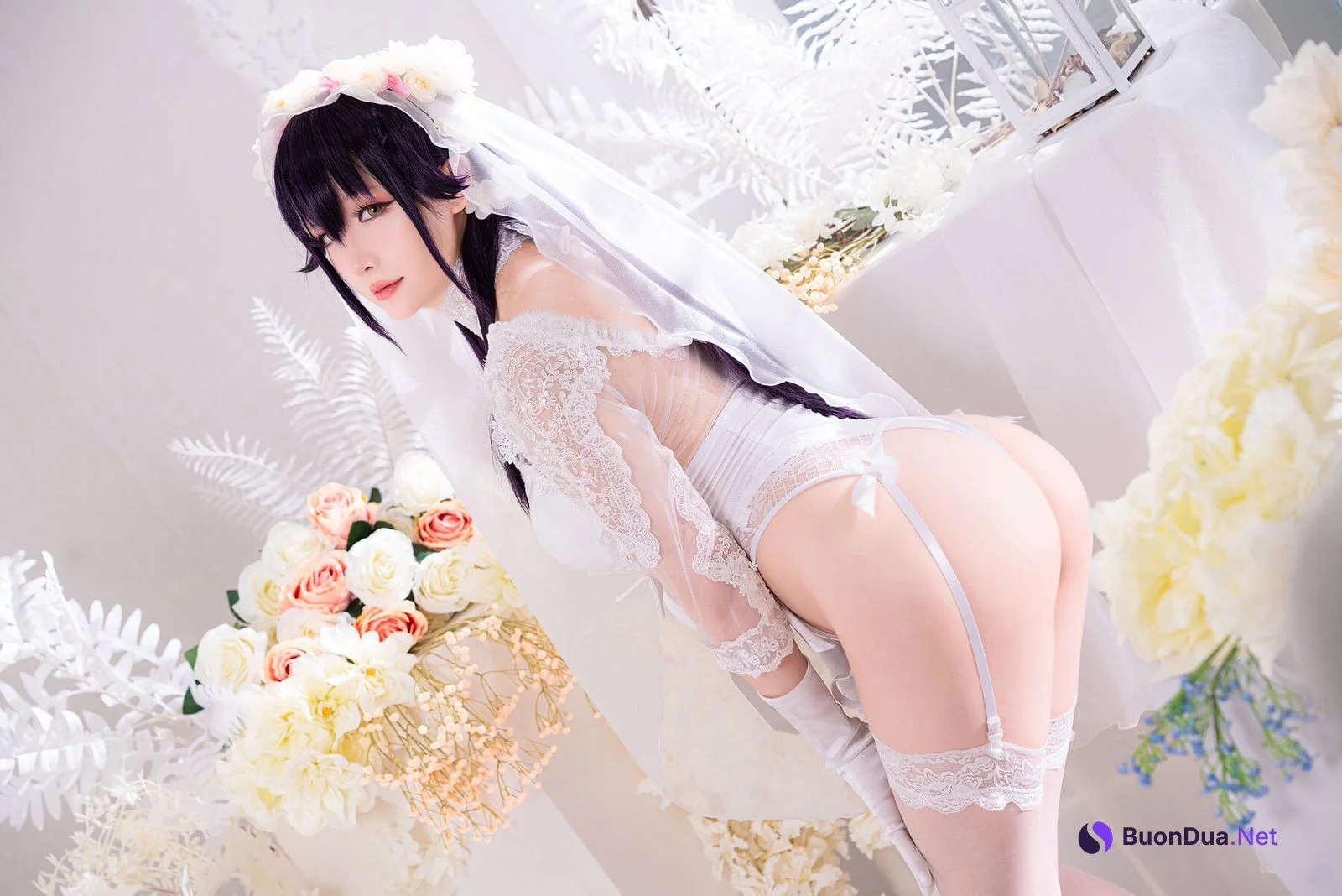 [Hoshilily 星之迟迟] 纯白と漆黑-吾妻 - Photo 11