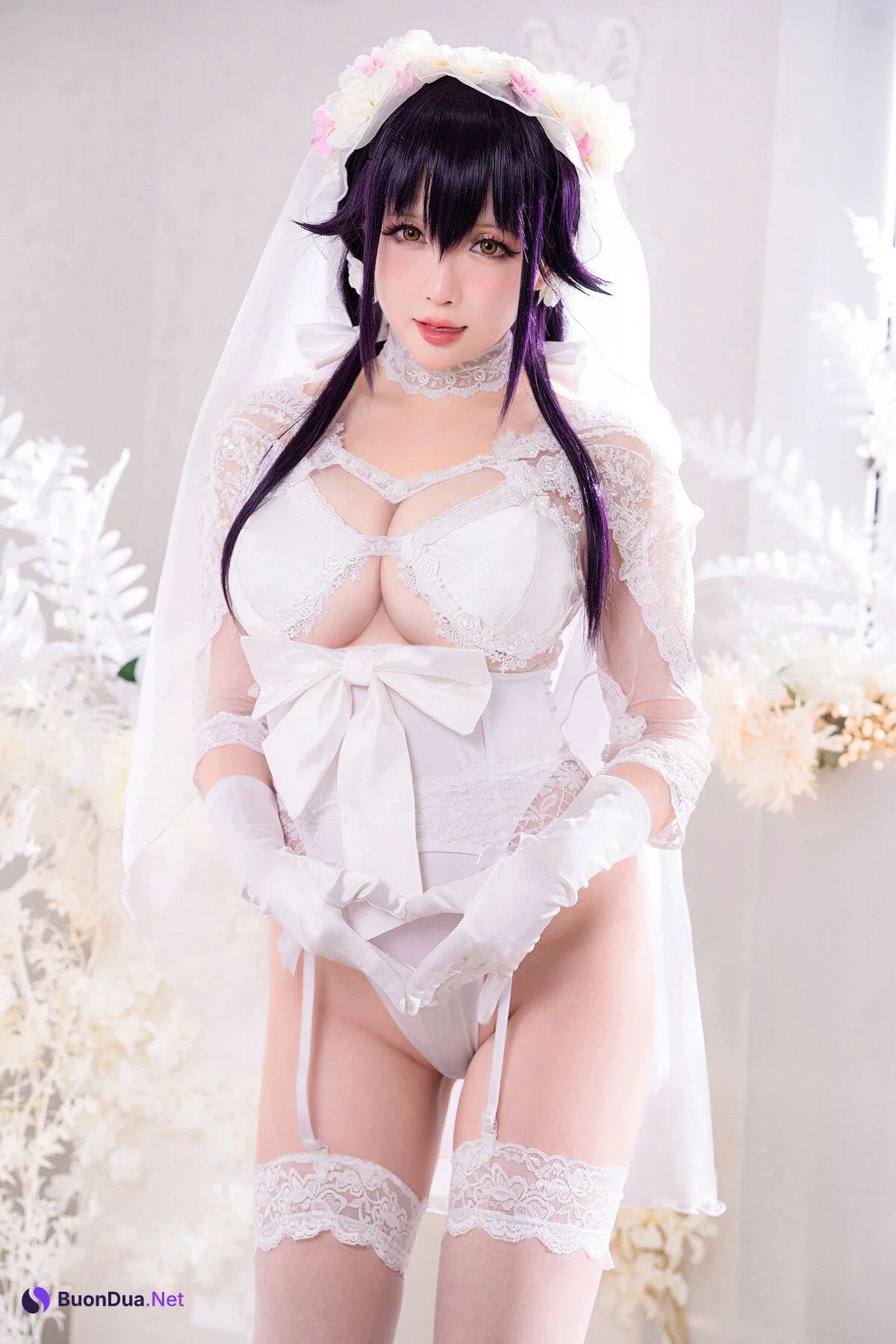 [Hoshilily 星之迟迟] 纯白と漆黑-吾妻 - Photo 13