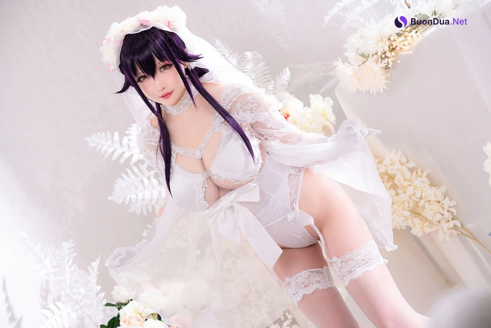 [Hoshilily 星之迟迟] 纯白と漆黑-吾妻 - Photo 14