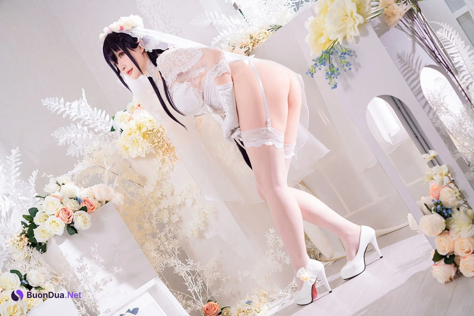 [Hoshilily 星之迟迟] 纯白と漆黑-吾妻 - Photo 15