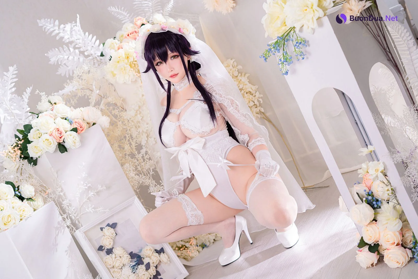 [Hoshilily 星之迟迟] 纯白と漆黑-吾妻 - Photo 16